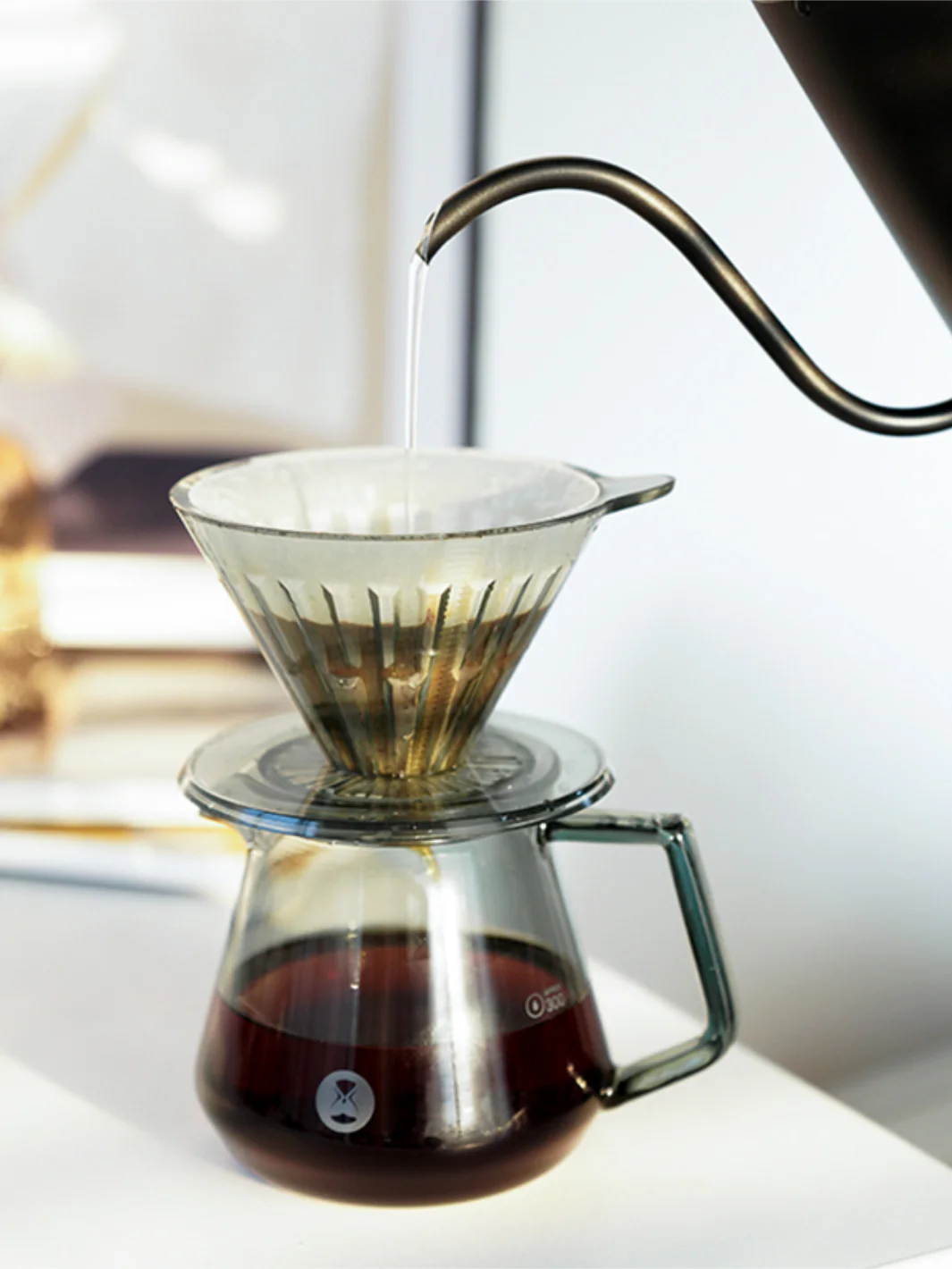 TIMEMORE Crystal Eye Dripper (Plastic) - Image 18