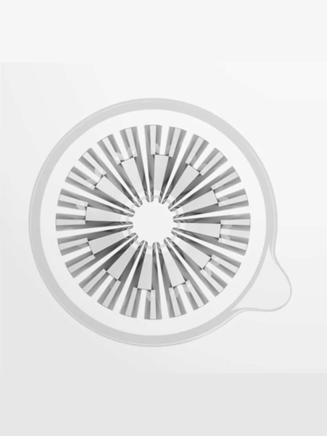TIMEMORE Crystal Eye Dripper (Plastic) - Image 4