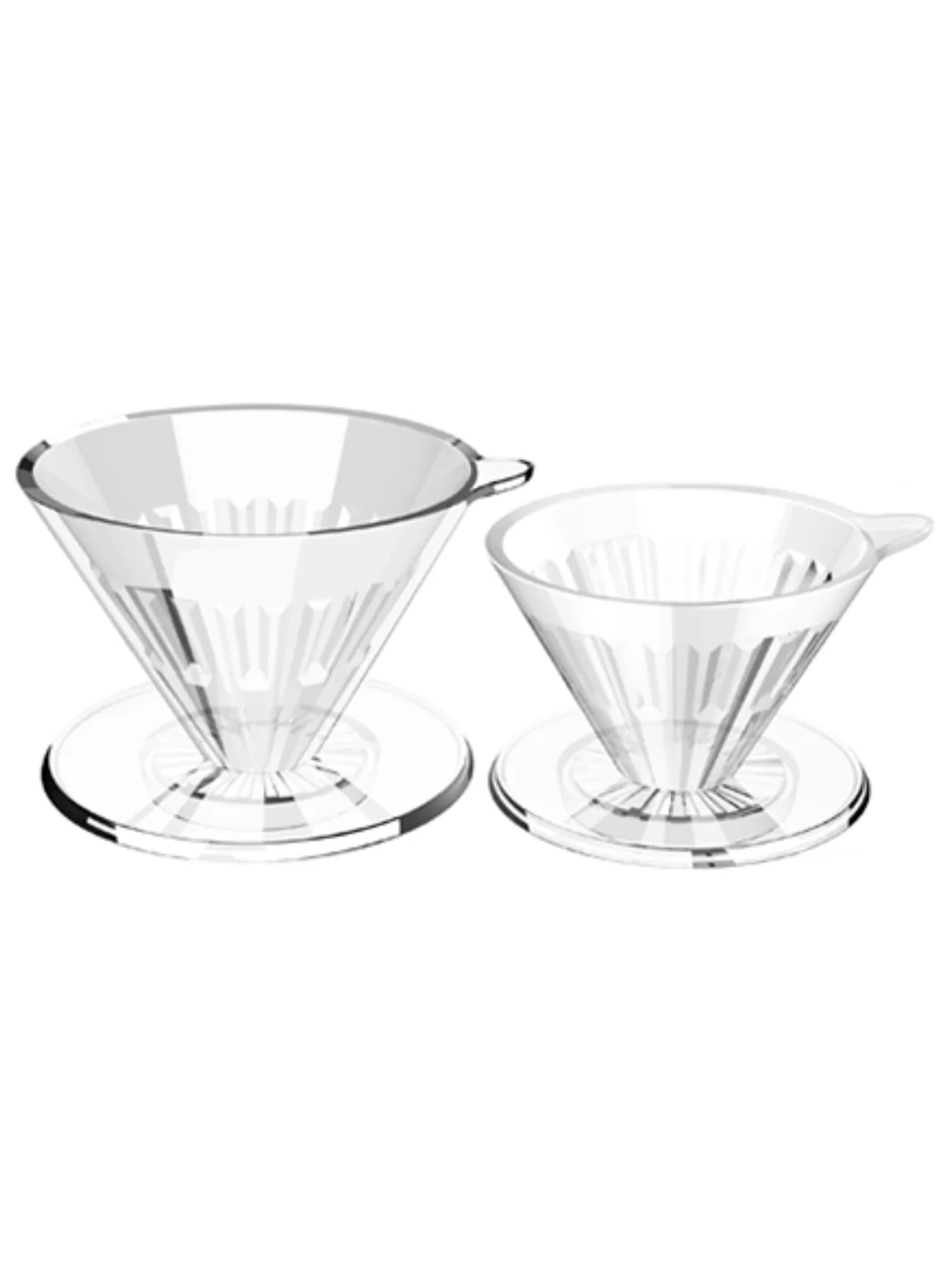 TIMEMORE Crystal Eye Dripper (Plastic) - Image 5