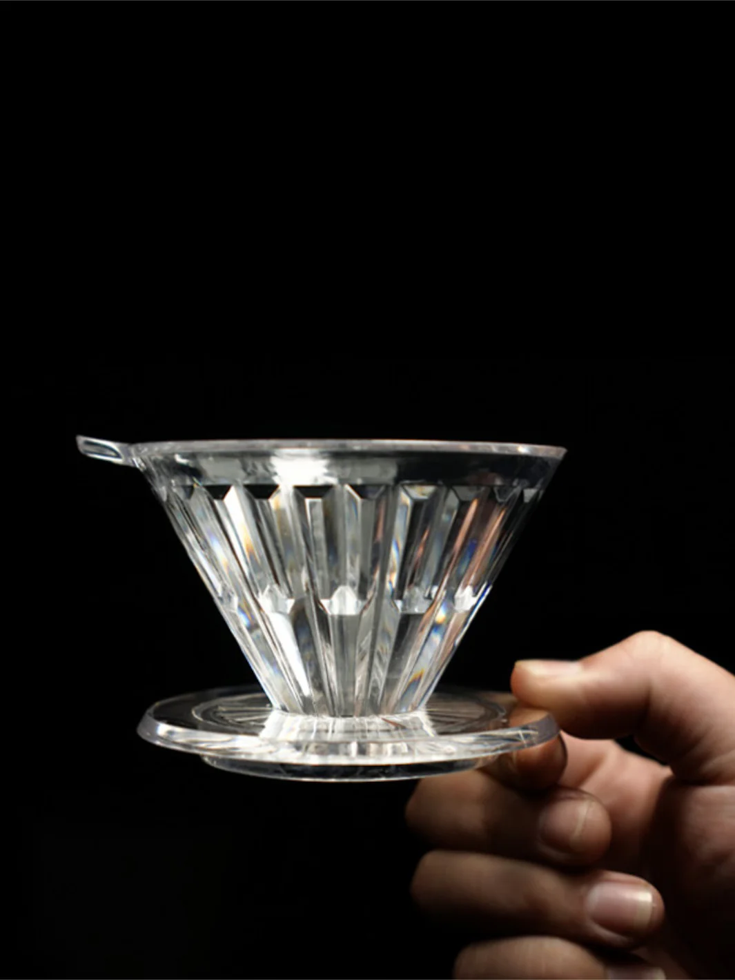 TIMEMORE Crystal Eye Dripper (Plastic) - Image 9