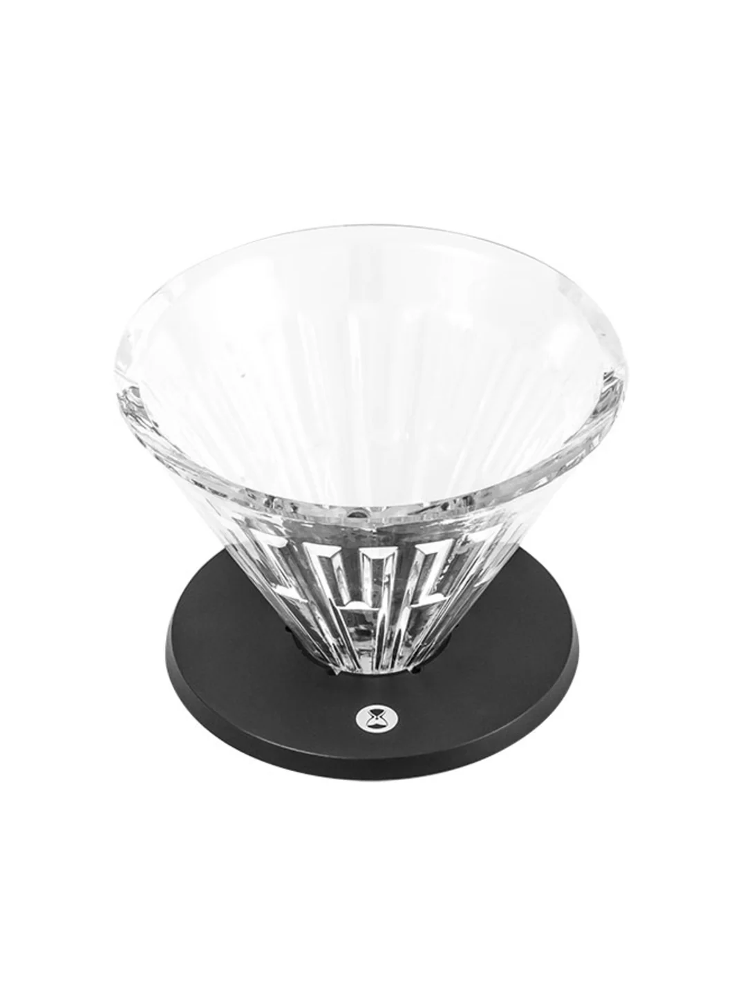 TIMEMORE Crystal Eye Glass Dripper (w/ Holder) - Image 2