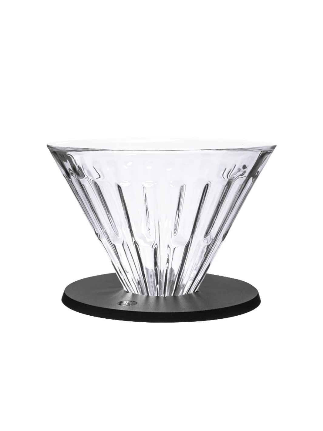 TIMEMORE Crystal Eye Glass Dripper (w/ Holder) - Image 3