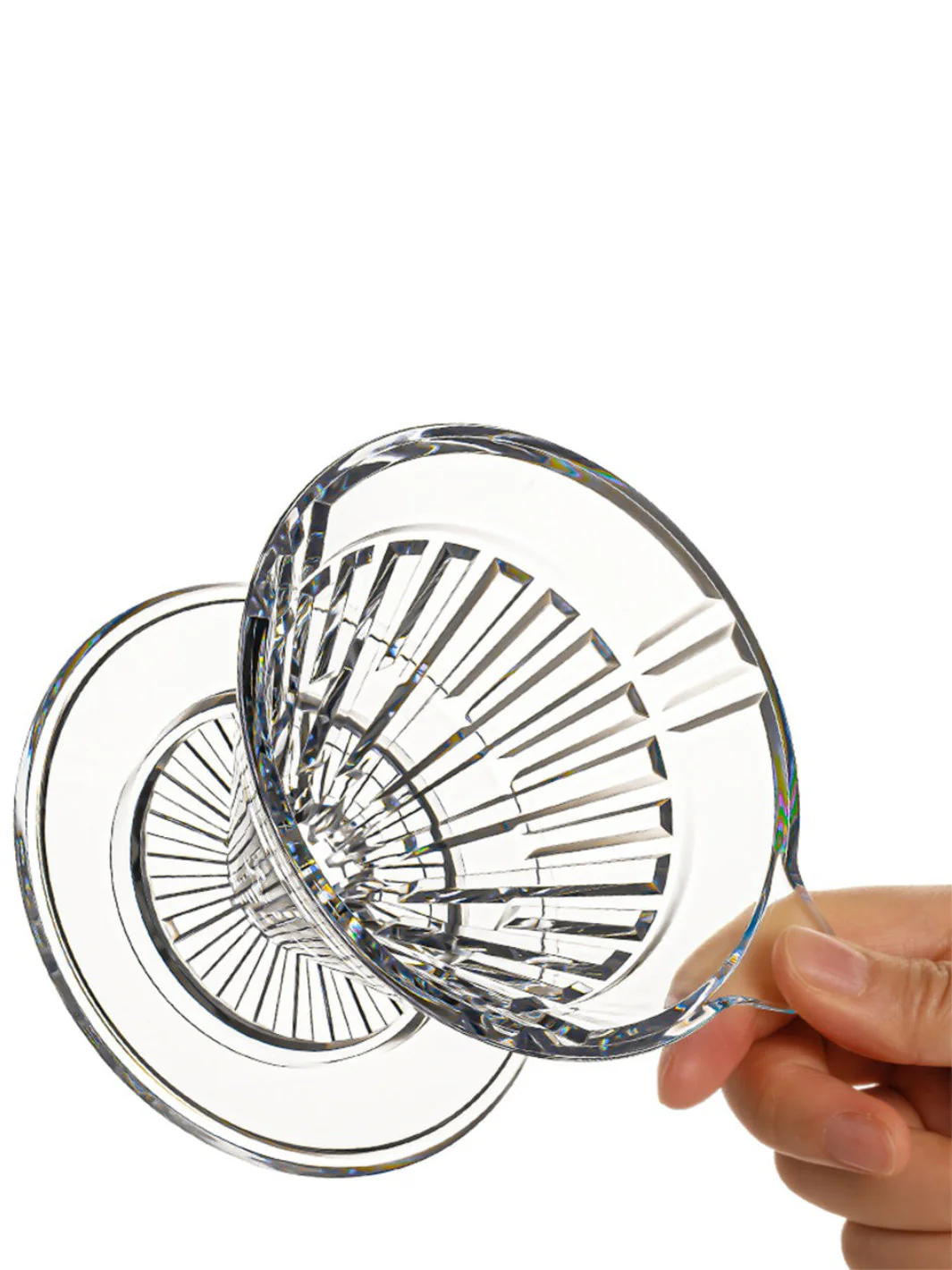 TIMEMORE Crystal Eye Turbo Dripper (Plastic) - Image 2