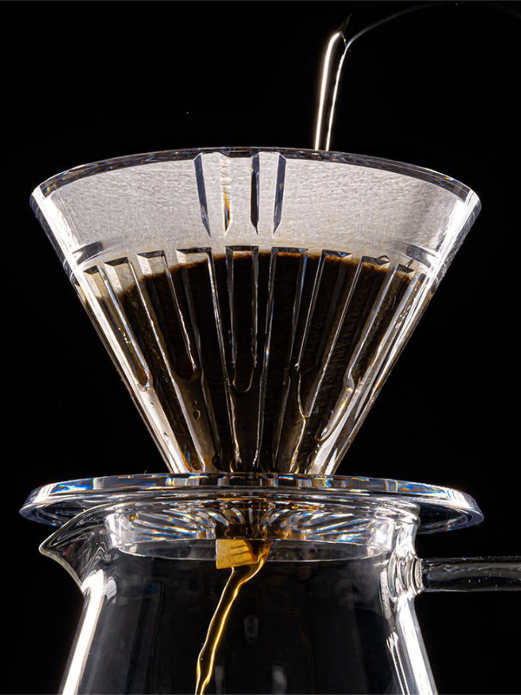 TIMEMORE Crystal Eye Turbo Dripper (Plastic) - Image 6