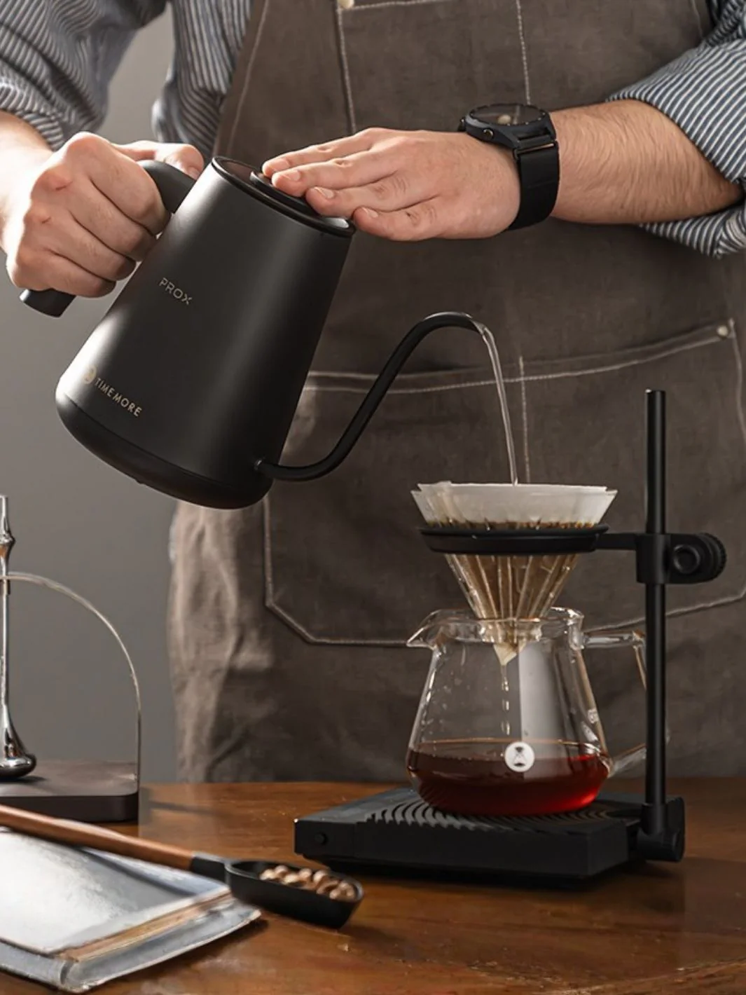TIMEMORE Fish Pro X Electric Pour-Over Kettle (120V) - Image 6