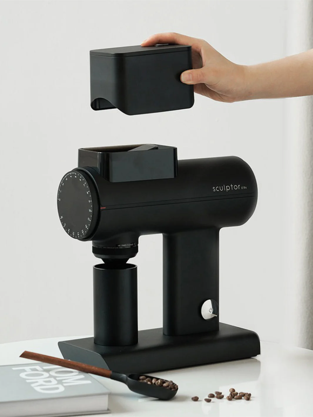 TIMEMORE Hopper Extension (Sculptor 078/078S) - Image 2