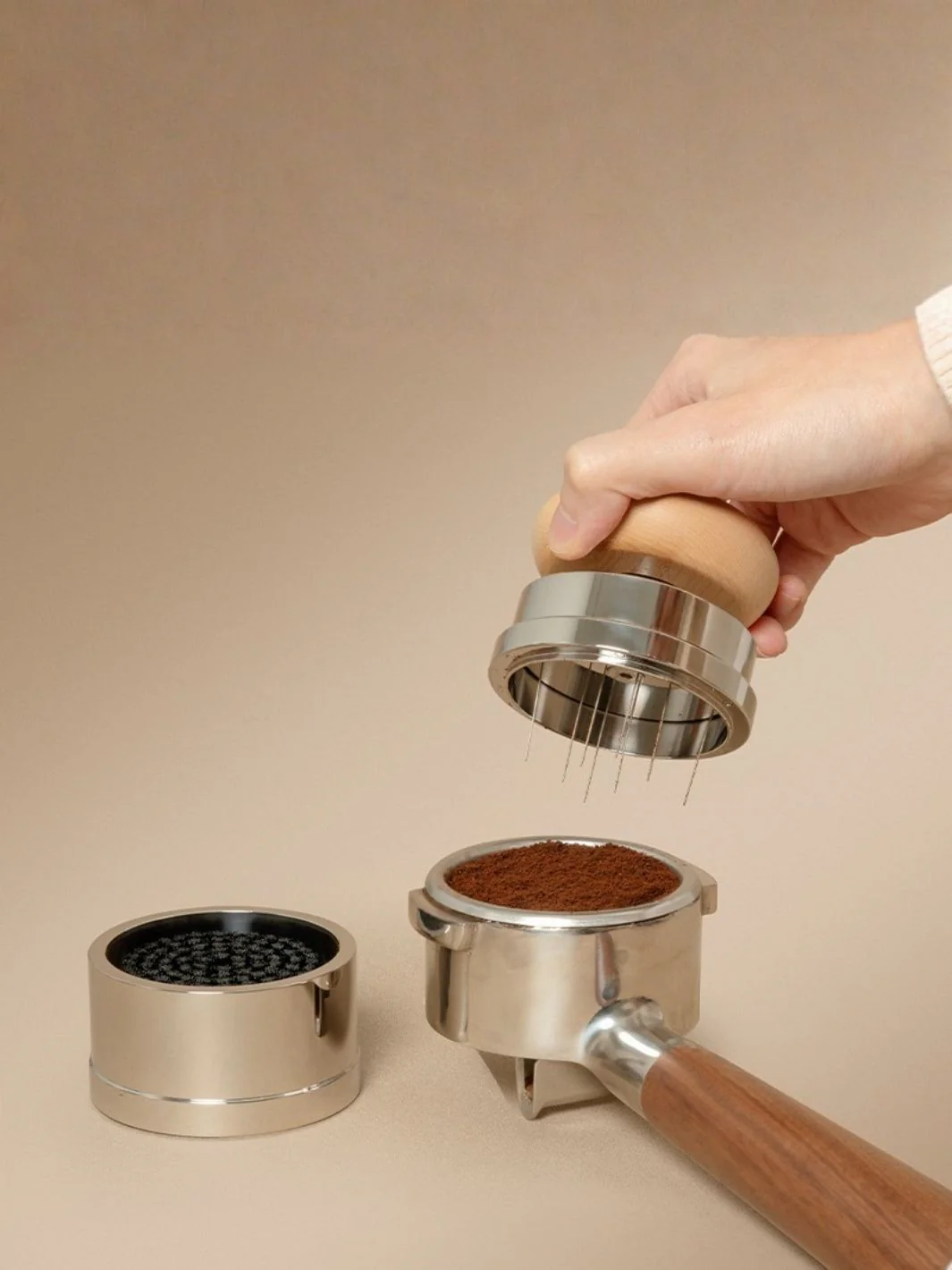 TIMEMORE PUCKS Espresso Accessory Set - Image 18