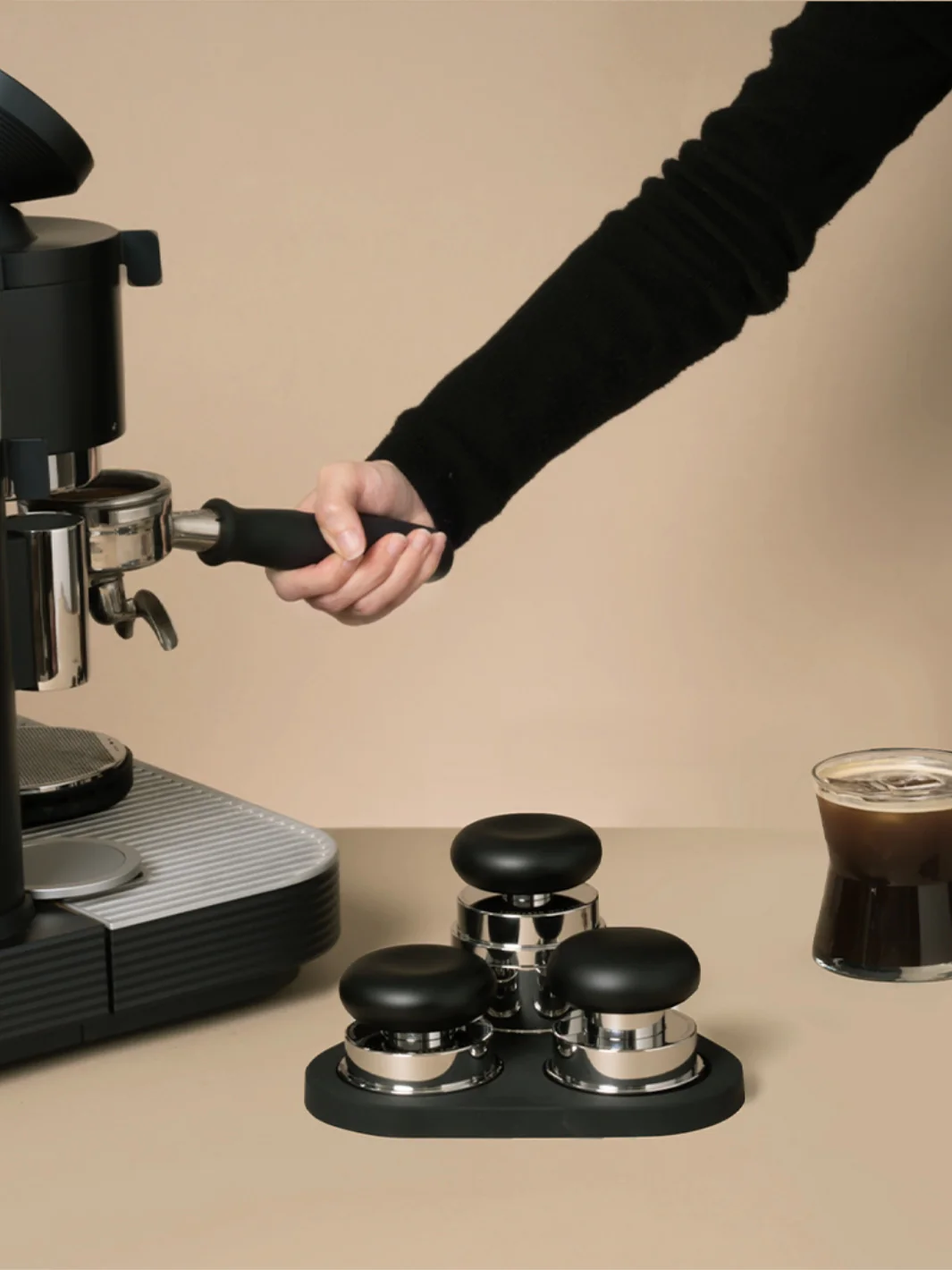 TIMEMORE PUCKS Espresso Accessory Set - Image 4