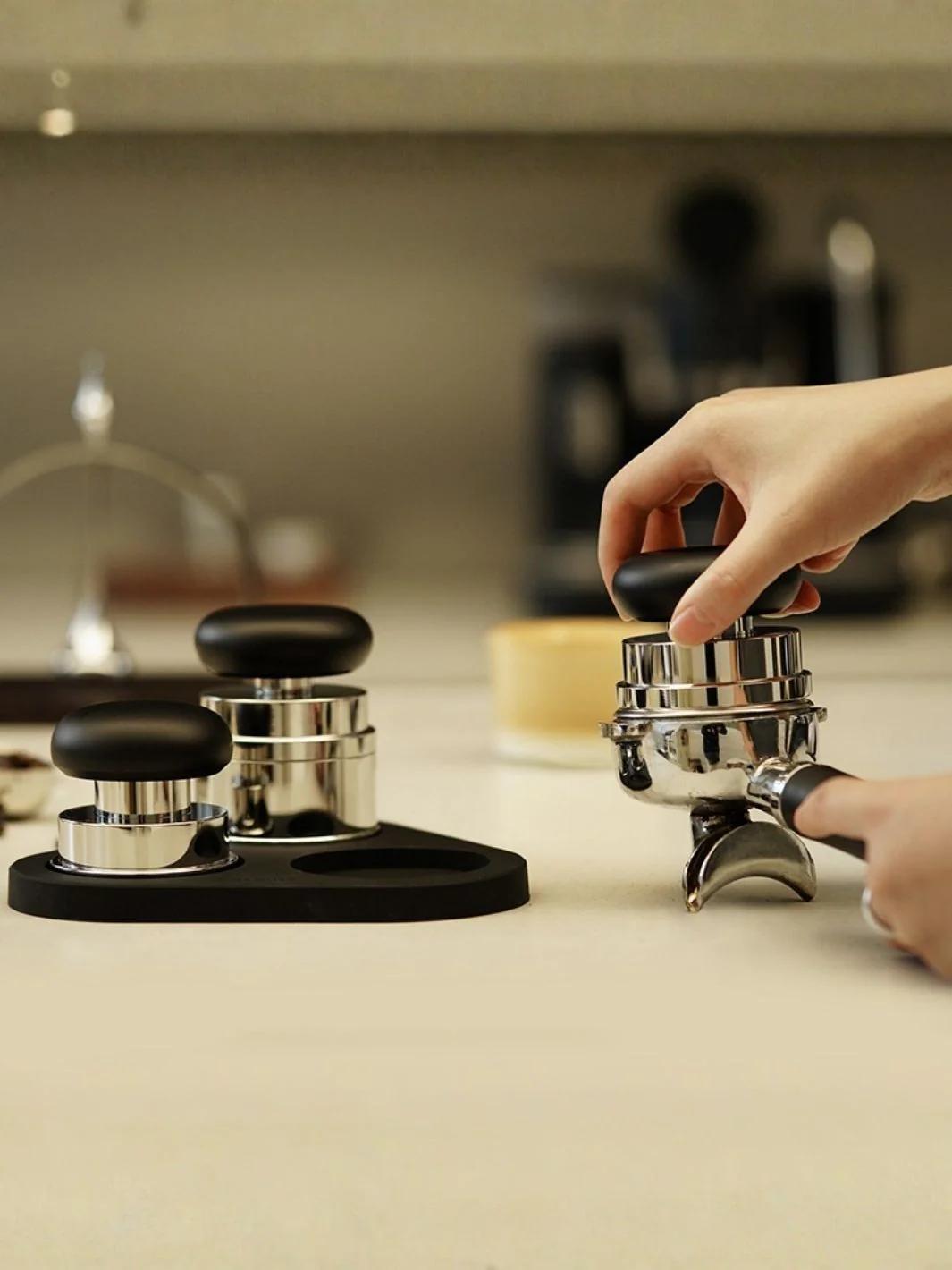 TIMEMORE PUCKS Espresso Accessory Set - Image 5