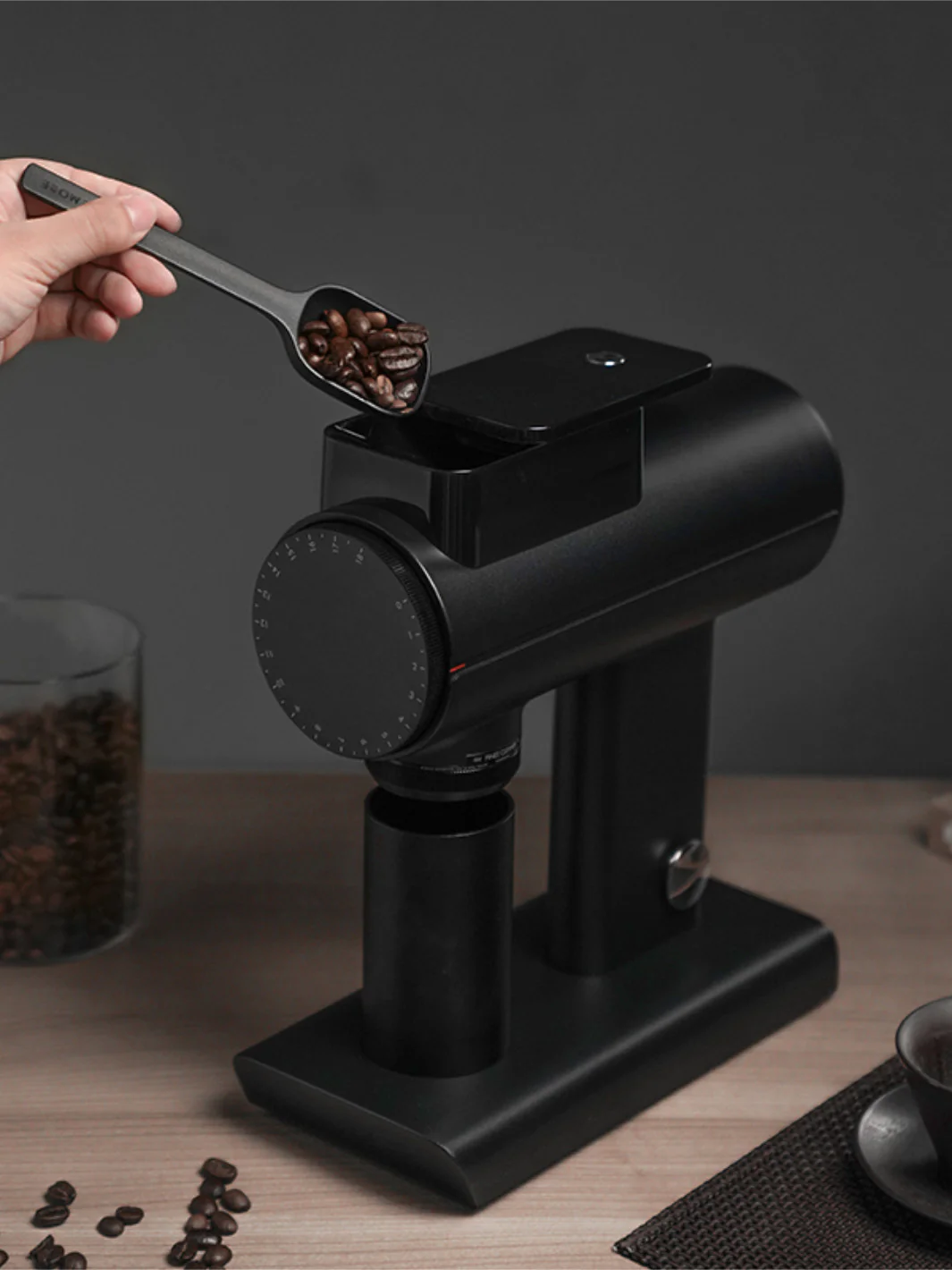 TIMEMORE Sculptor 078S All-Purpose Grinder (120V) (Matte Black) (Used) - Image 12