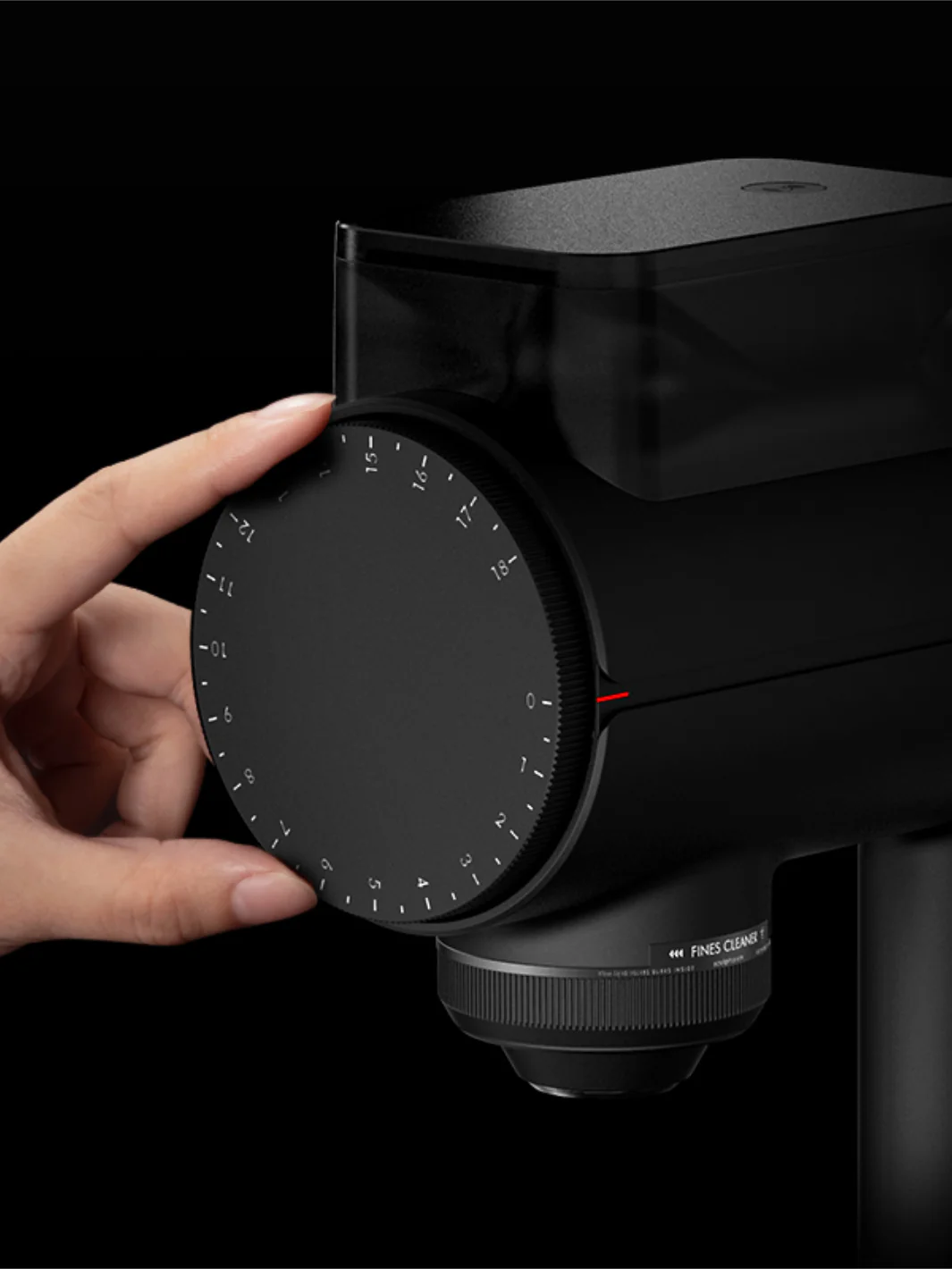 TIMEMORE Sculptor 078S All-Purpose Grinder (120V) (Matte Black) (Used) - Image 7