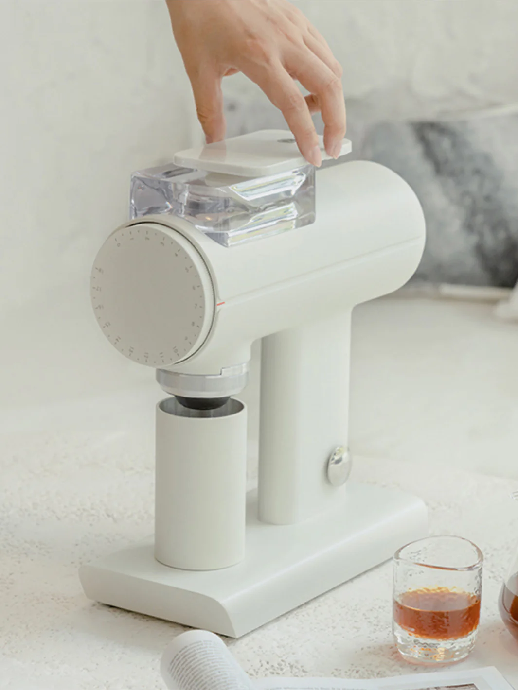 TIMEMORE Sculptor 078SSP Multi-Purpose Grinder (120V) (SSP Red Speed) - Image 6