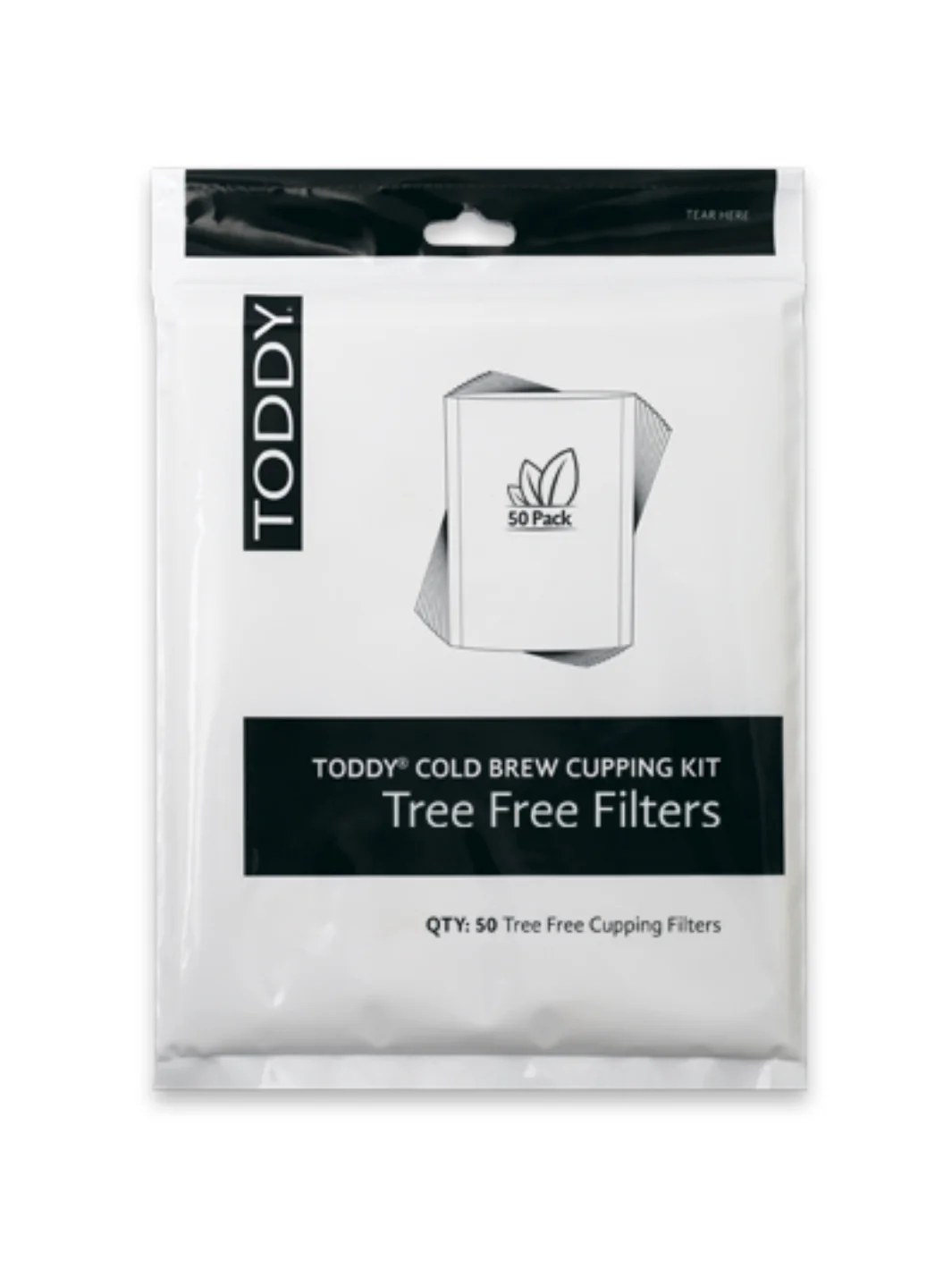 TODDY SB Paper Tree Free Filters (50-Pack) - Image 2