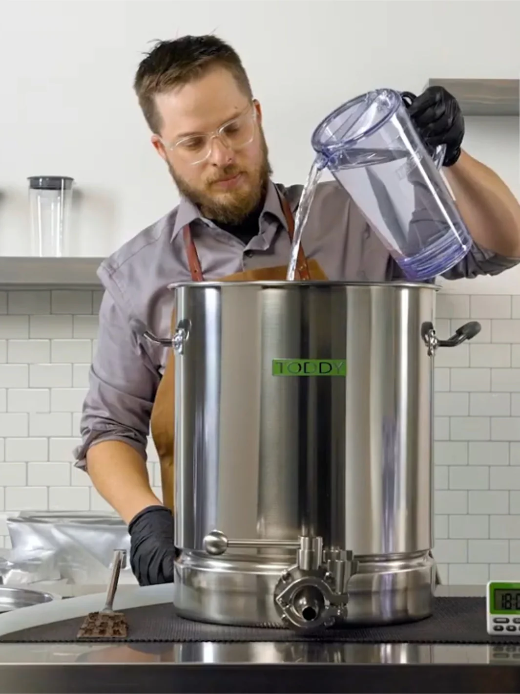 TODDY Pro Series 10 Cold Brew System (V2) (10gal/37.9L) - Image 10