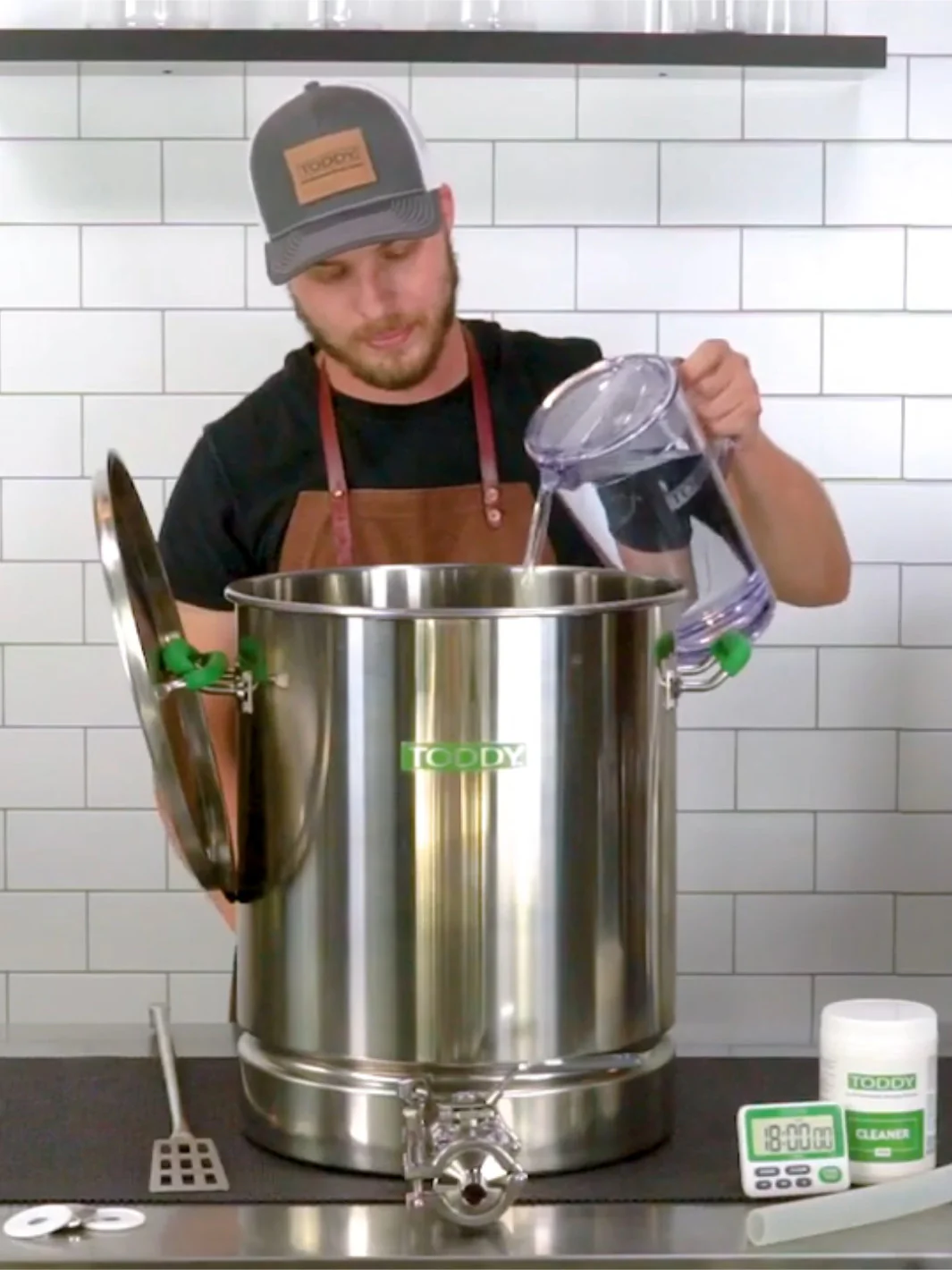 TODDY Pro Series 20 Cold Brew System (V2) (20gal/75.7L) - Image 3