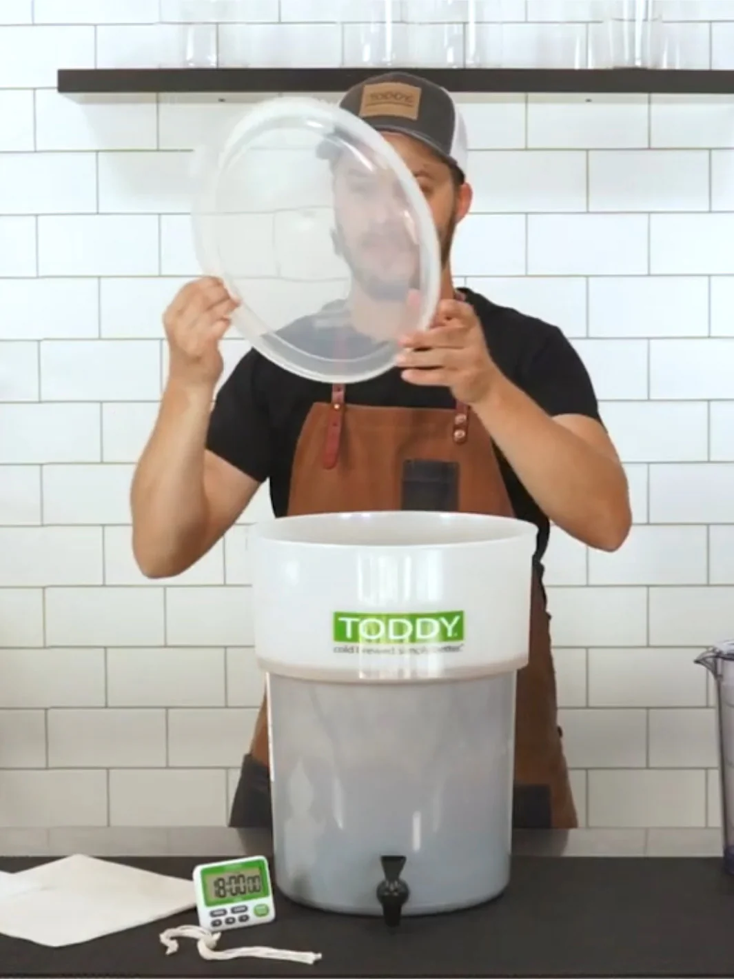 TODDY Commercial Model Replacement Lid - Image 2
