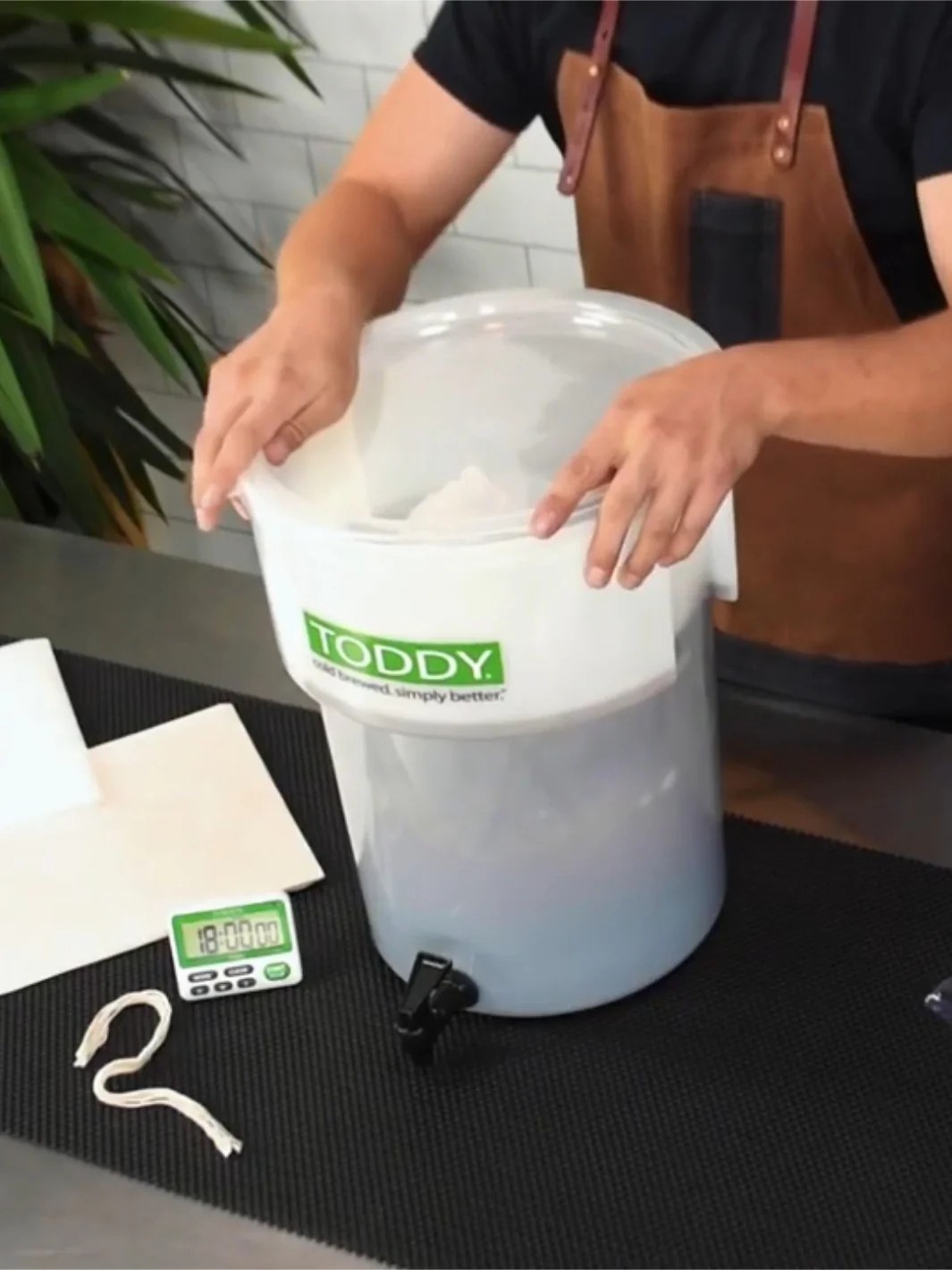 TODDY Commercial Model Replacement Lid - Image 3
