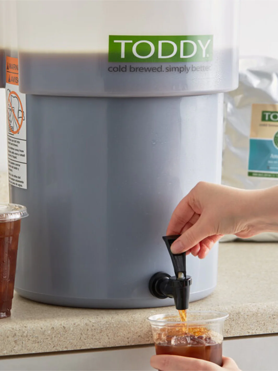 TODDY Commercial Model Replacement Spigot - Image 2