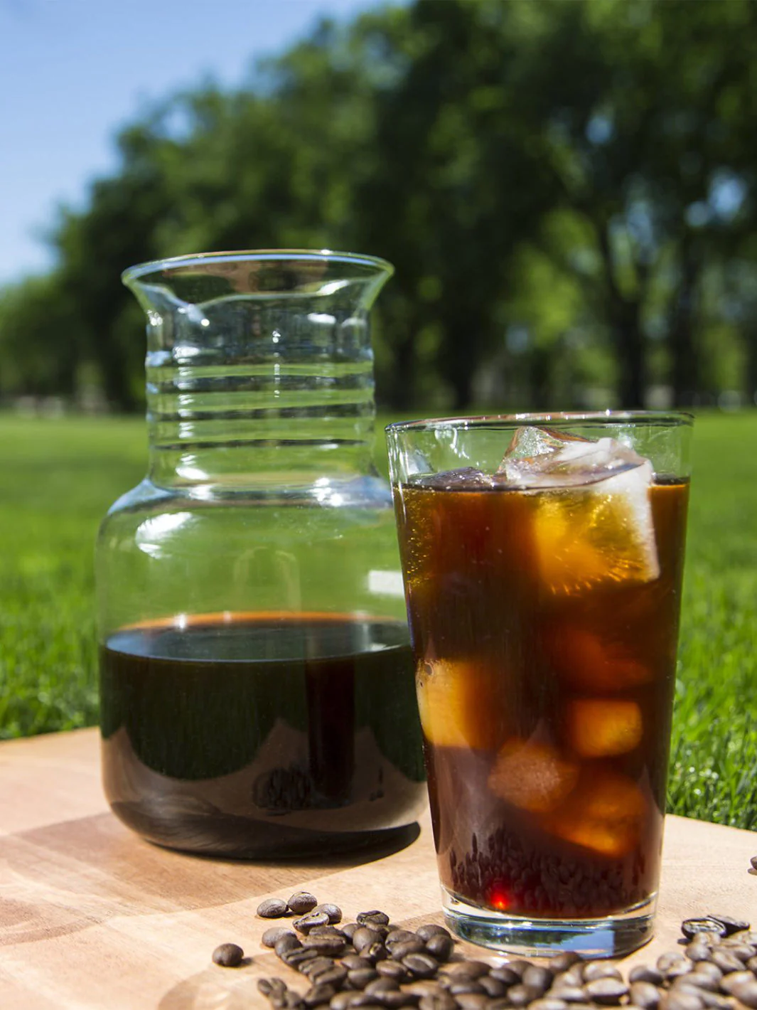 TODDY Home Model Replacement Glass Decanter (with Lid) - Image 2