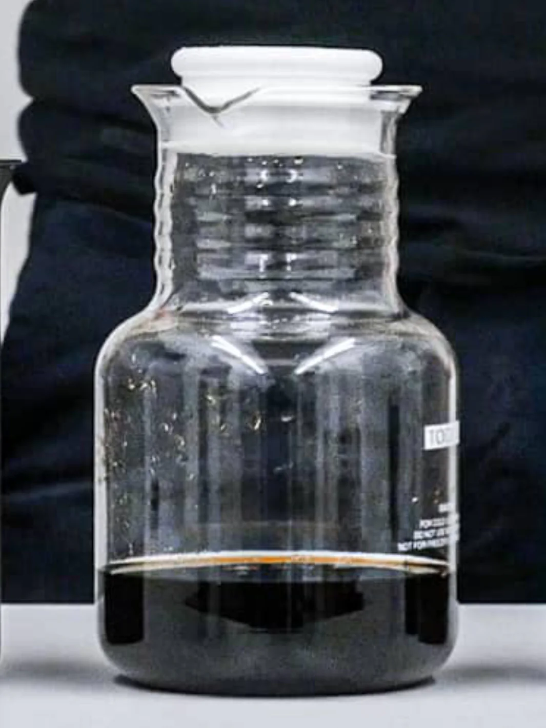 TODDY Home Model Replacement Glass Decanter (with Lid) - Image 3