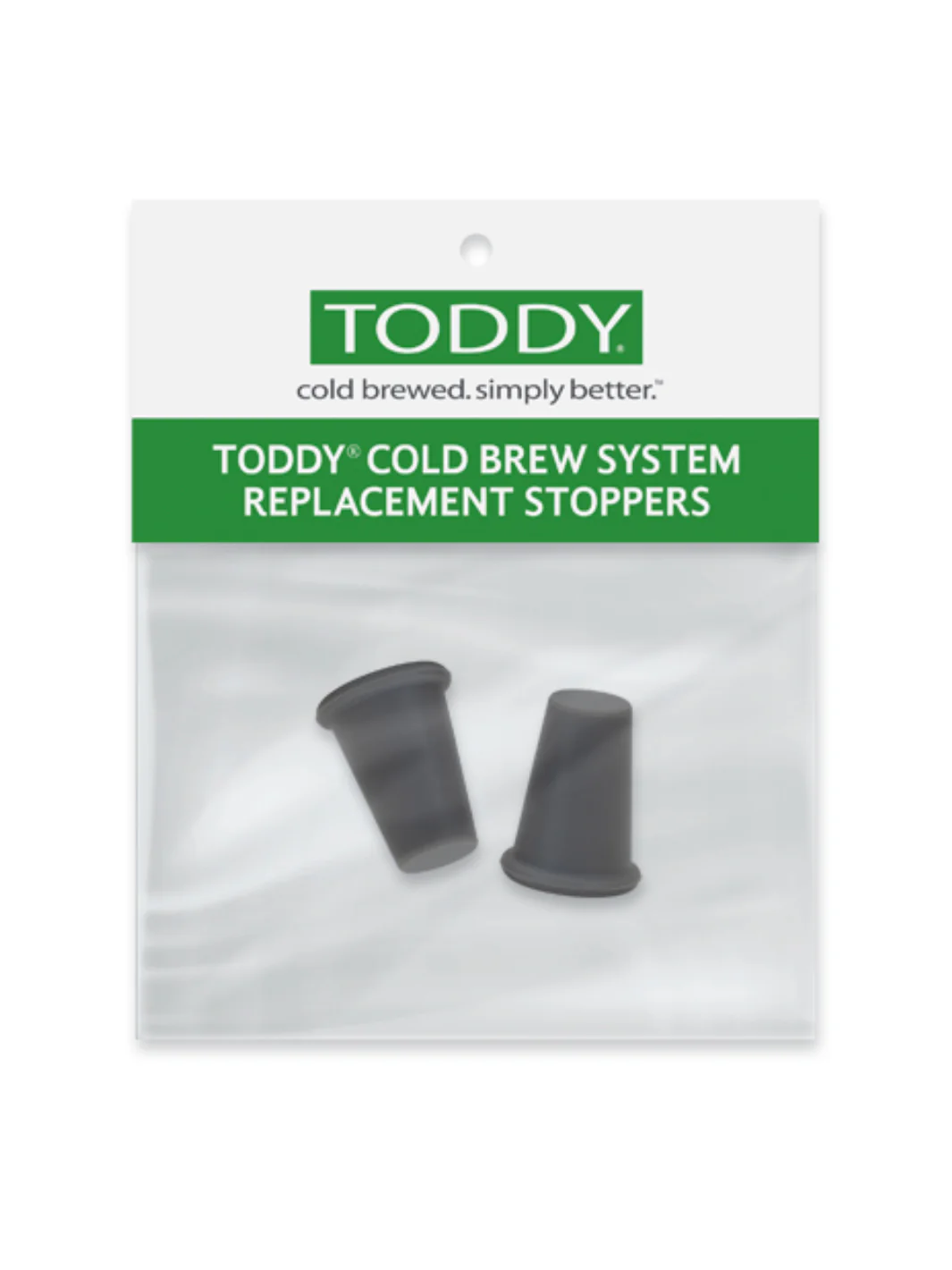 TODDY Home Model Replacement Silicone Stopper (2-Pack) - Image 2