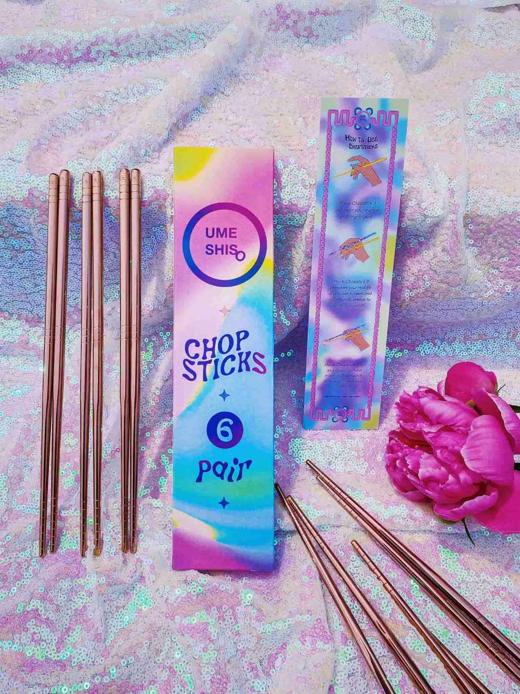 UMESHISO Chopsticks (6-Pairs) - Image 29