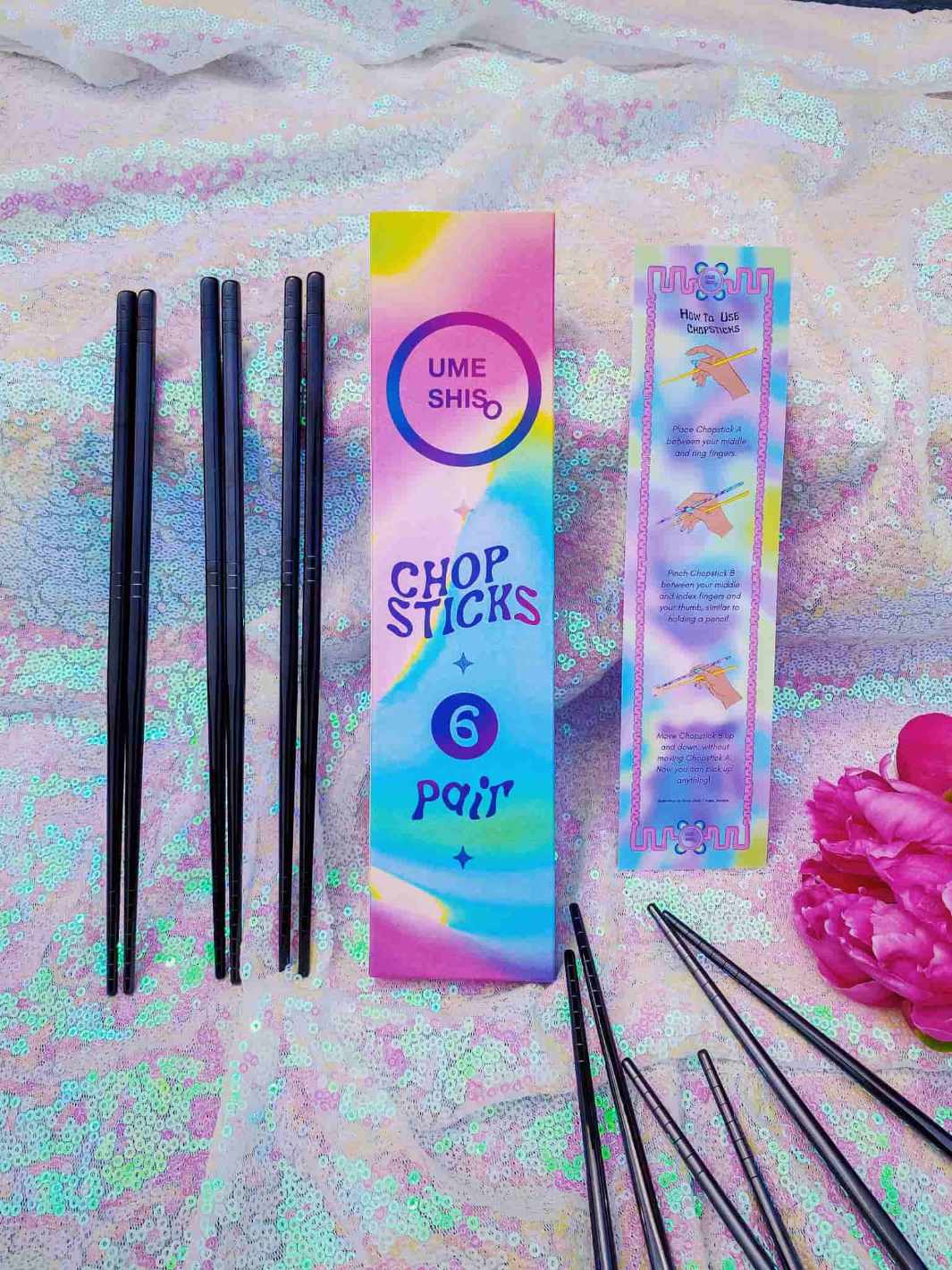UMESHISO Chopsticks (6-Pairs) - Image 7