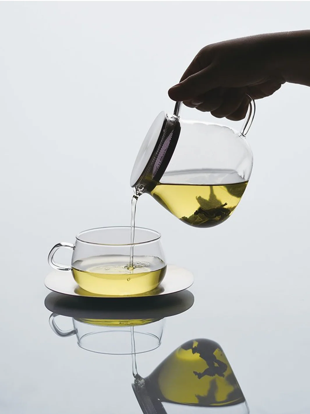 KINTO UNITEA One Touch Teapot Silicone Ring (One Fold) - Image 4
