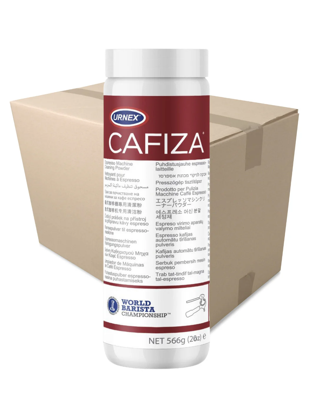 URNEX Cafiza Powder (566g/20oz) - Image 3