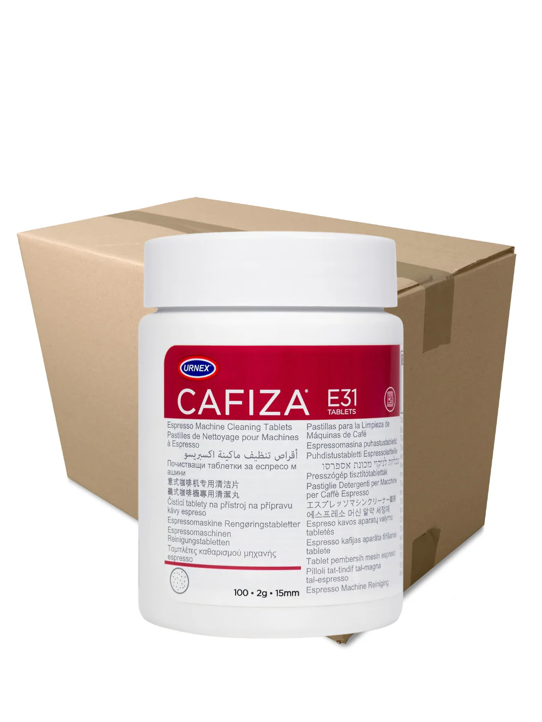 URNEX Cafiza Tablets (E31) (2g tabs) (100-Count) - Image 2