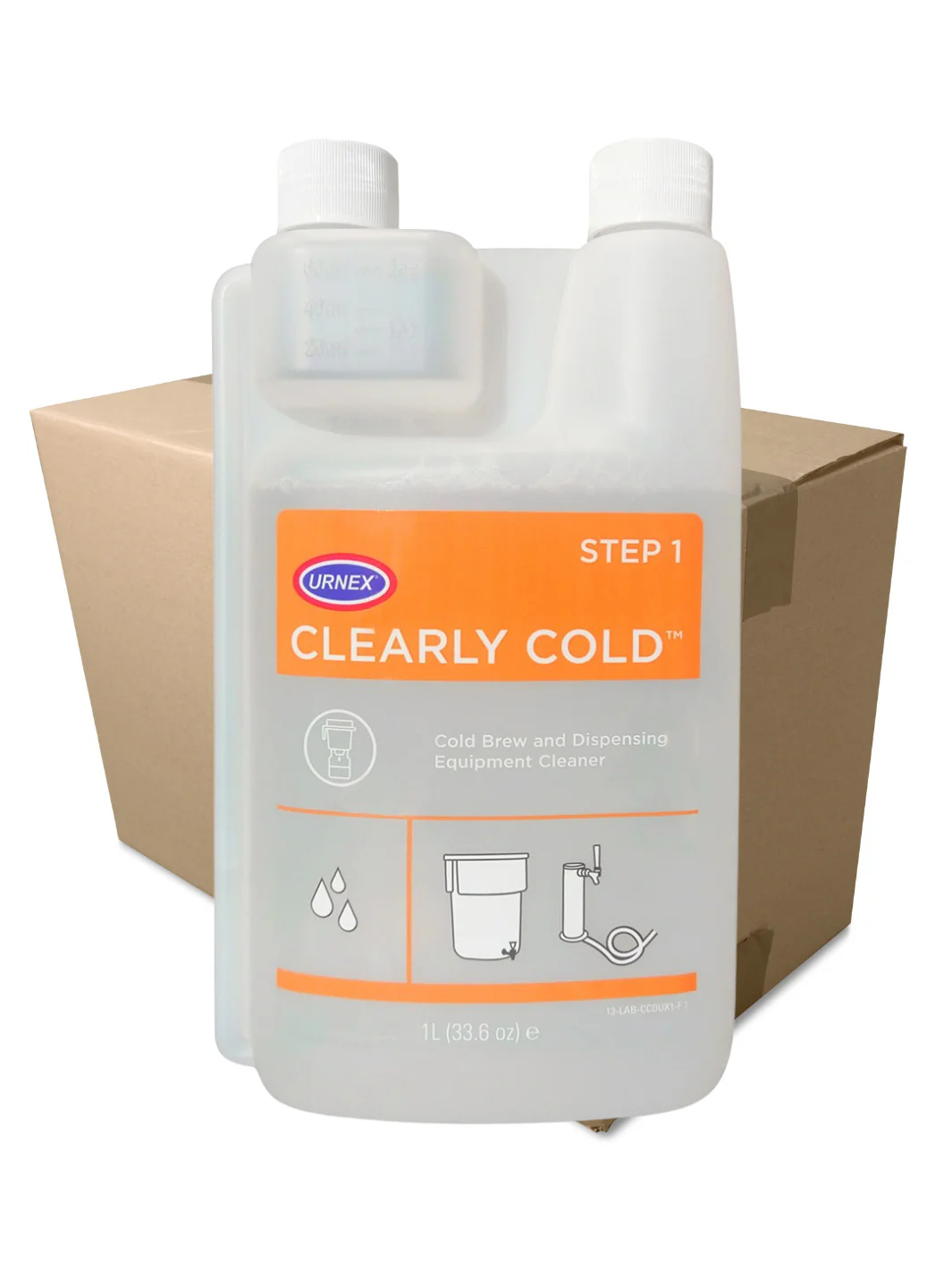 URNEX Clearly Cold Brew Cleaner (1000ml/33.8oz) - Image 2