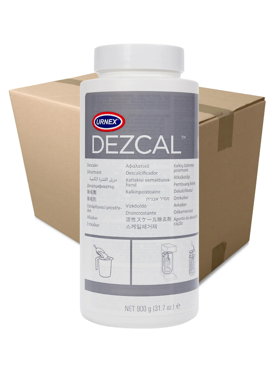 URNEX Dezcal Descaling Powder (900g/31.7oz) - Image 2
