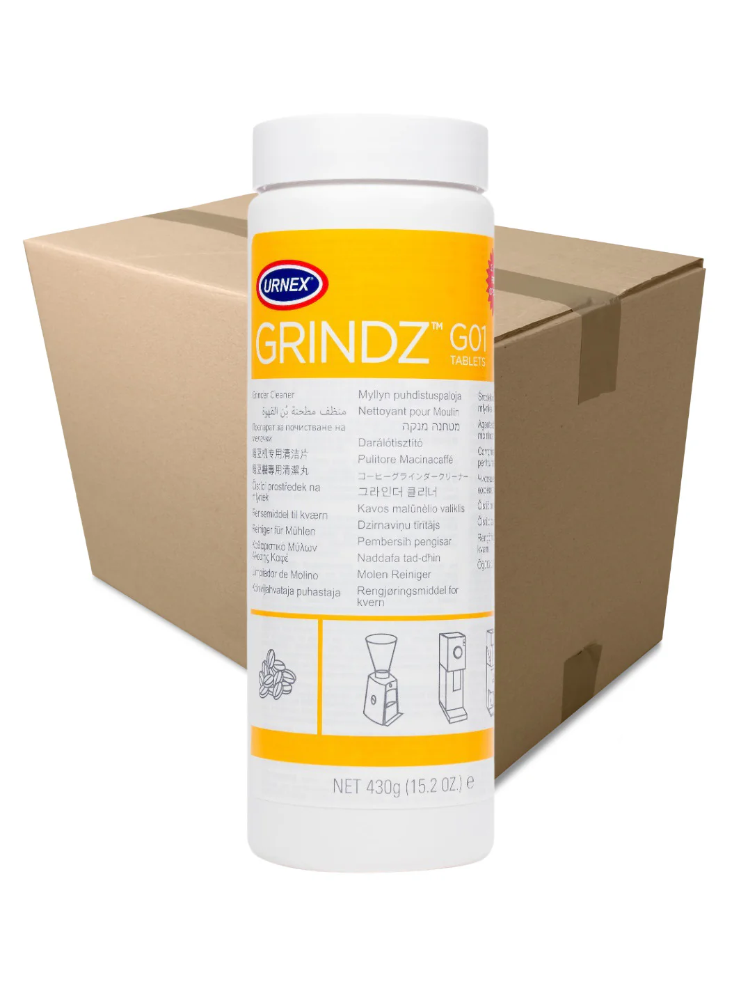 URNEX Grindz Grinder Cleaner (430g/15.2oz) - Image 4