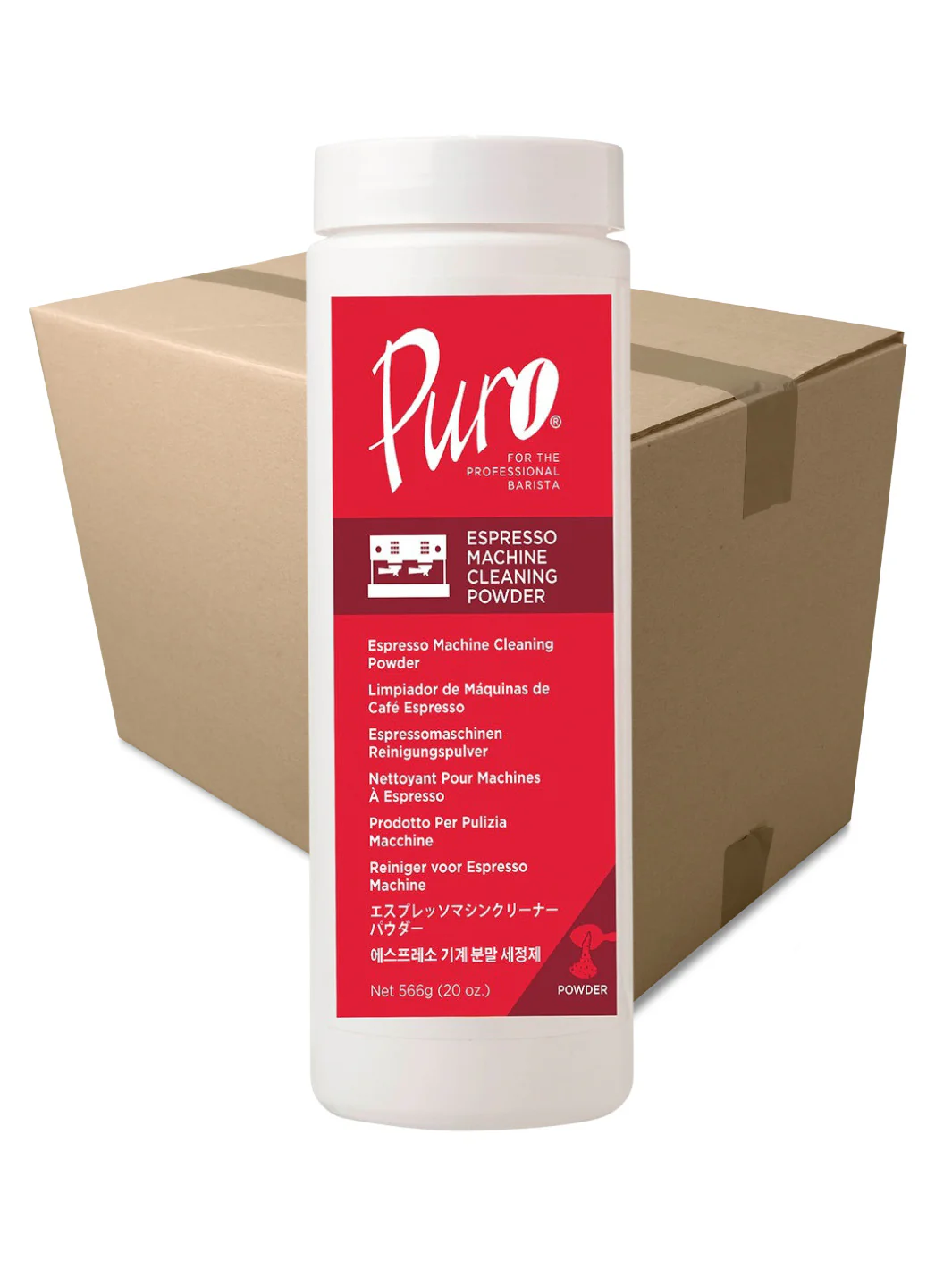 URNEX Puro Machine Cleaner (566g/20oz) - Image 2