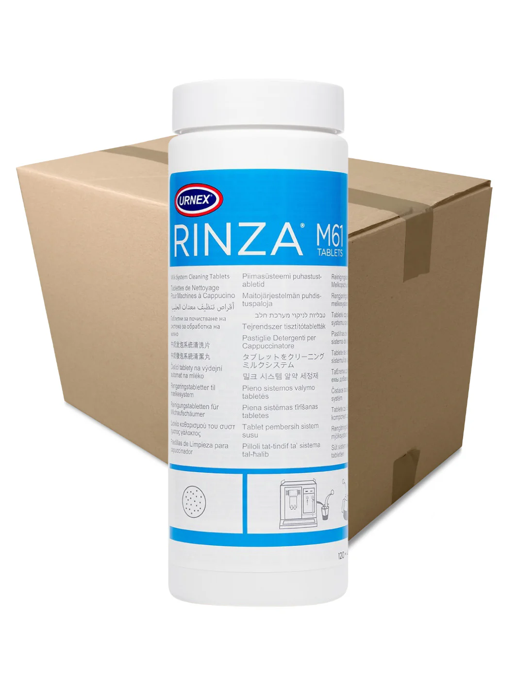 URNEX Rinza Tablets (M61) (480g/16.9oz) - Image 2
