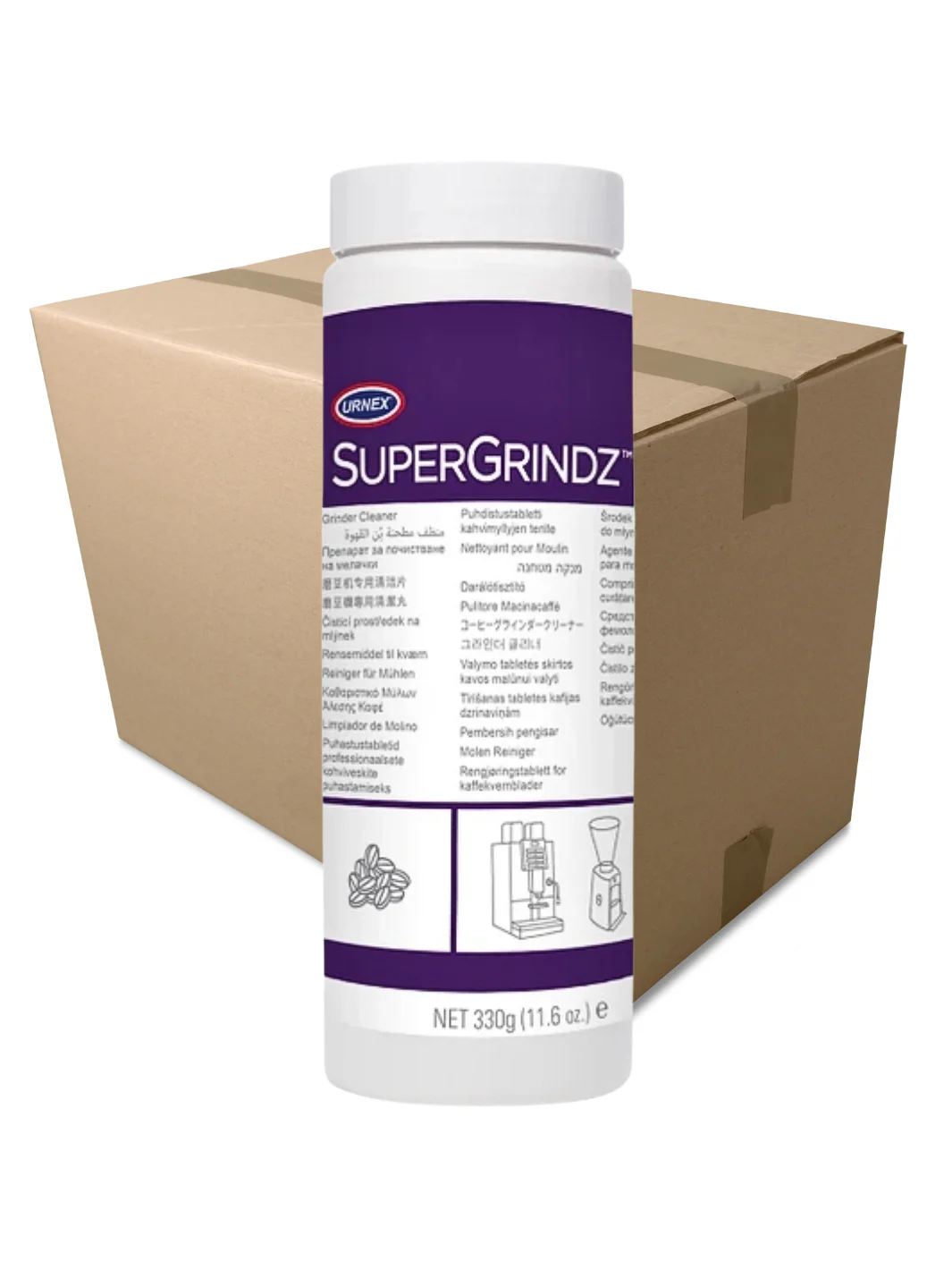 URNEX SuperGrindz Superautomatic Grinder Cleaner (330g/11.6oz) - Image 2