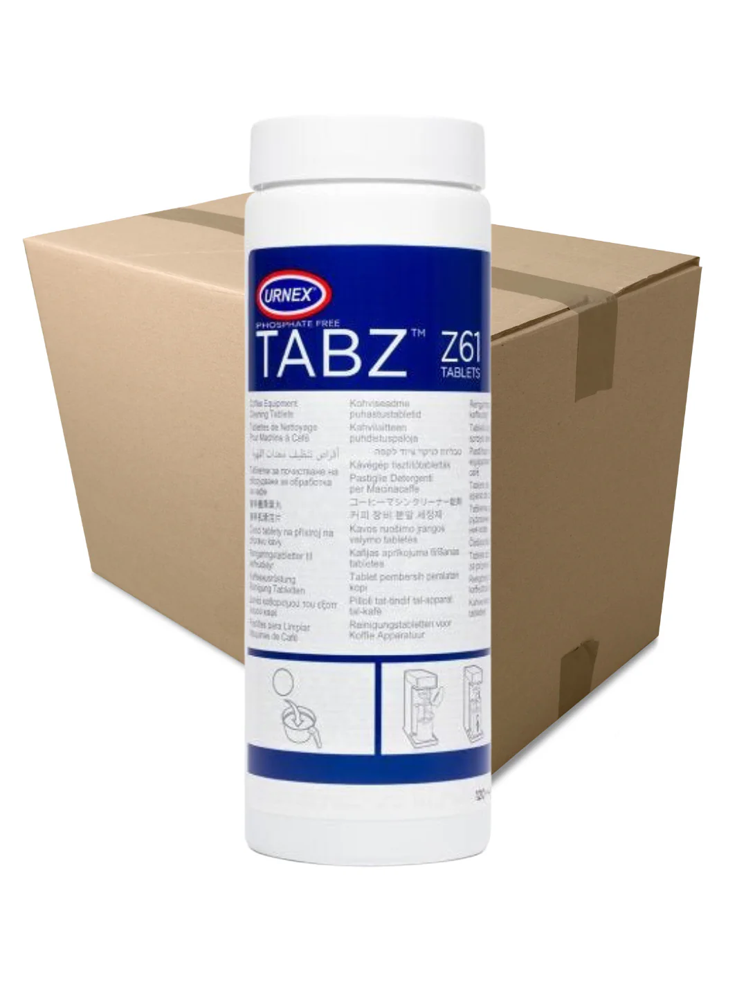 URNEX Tabz (Z61) (4g tabs) (120-Count) - Image 2