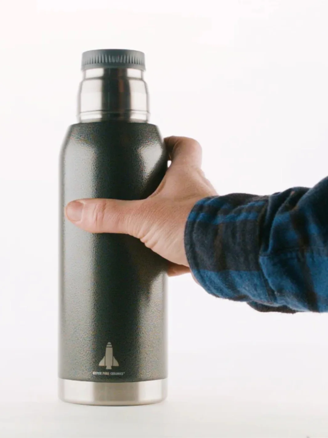 SAINT ANTHONY INDUSTRIES Voyager Hyper Pure Ceramic Flask (1000ml/33.8oz) - Image 2