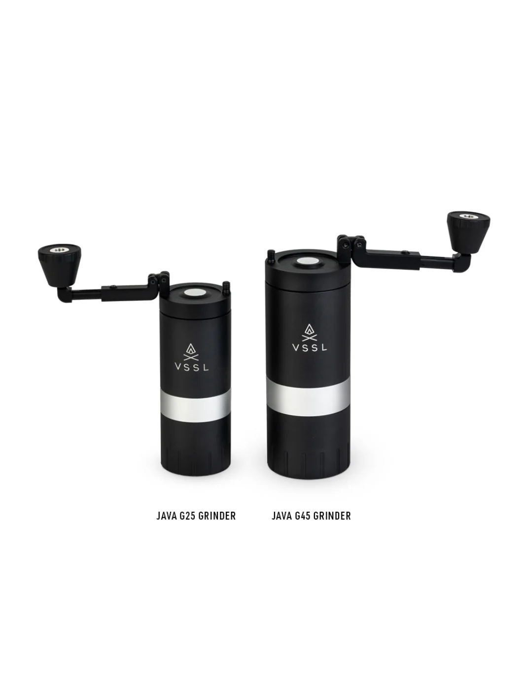 VSSL Java G45 Hand Grinder (Black) (Damaged Box) - Image 2
