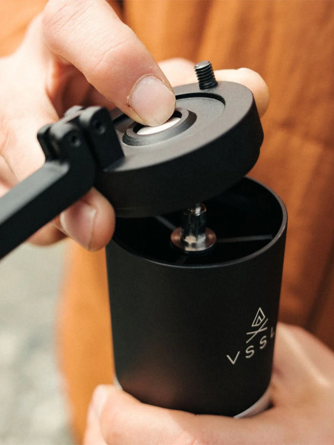 VSSL Java G45 Hand Grinder (Black) (Damaged Box) - Image 7