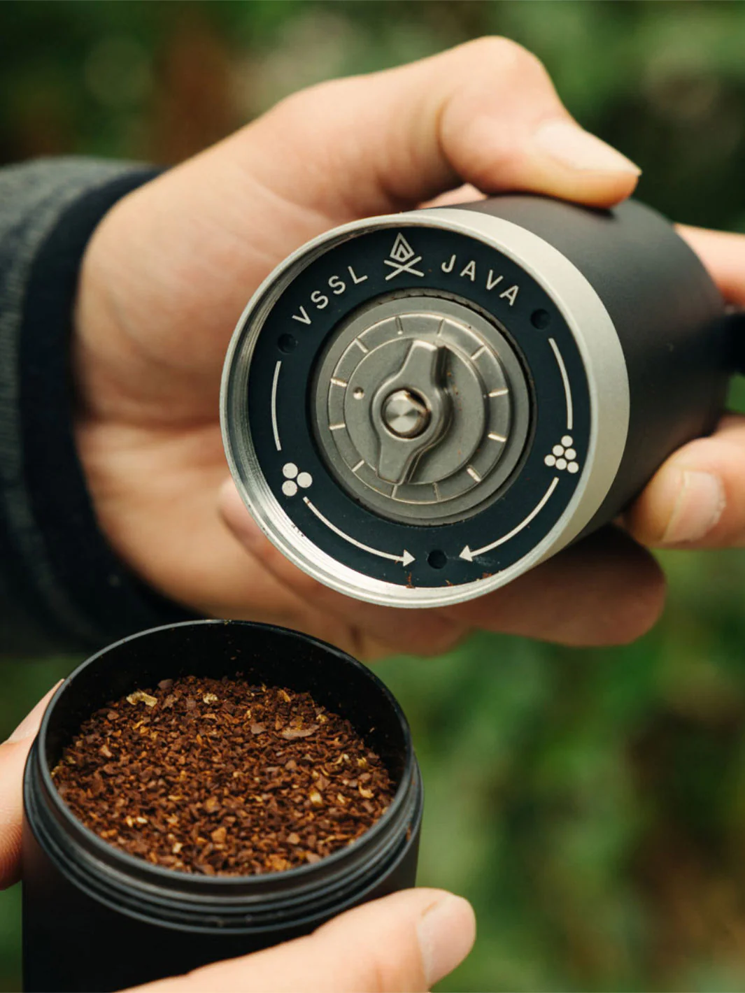 VSSL Java G45 Hand Grinder (Black) (Damaged Box) - Image 8