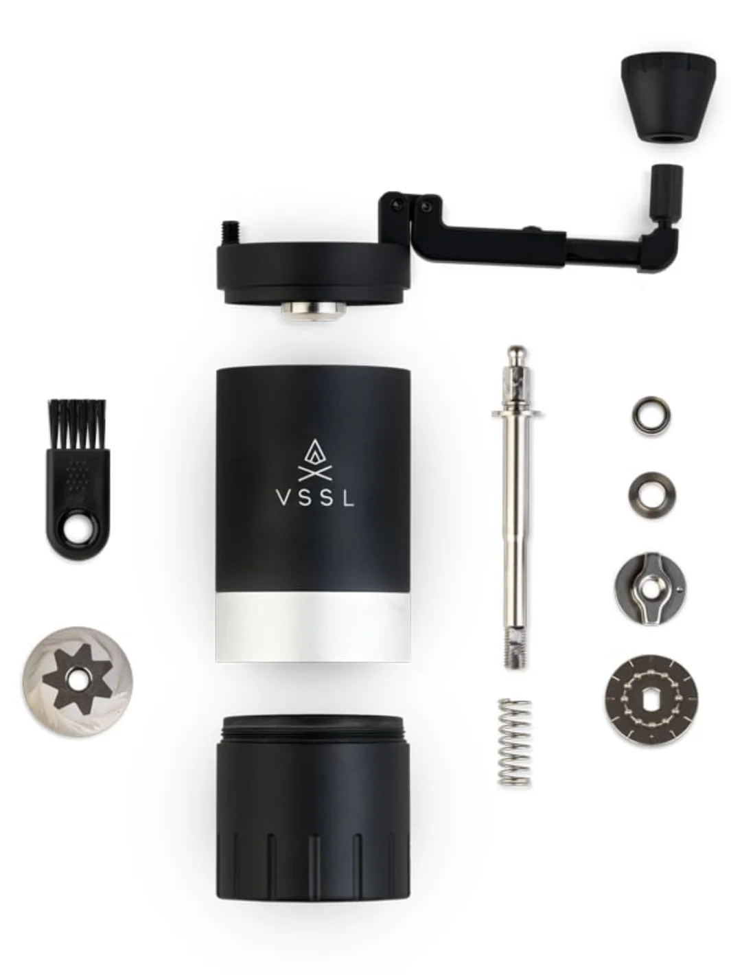 VSSL Java G45 Hand Grinder (Black) (Damaged Box) - Image 9