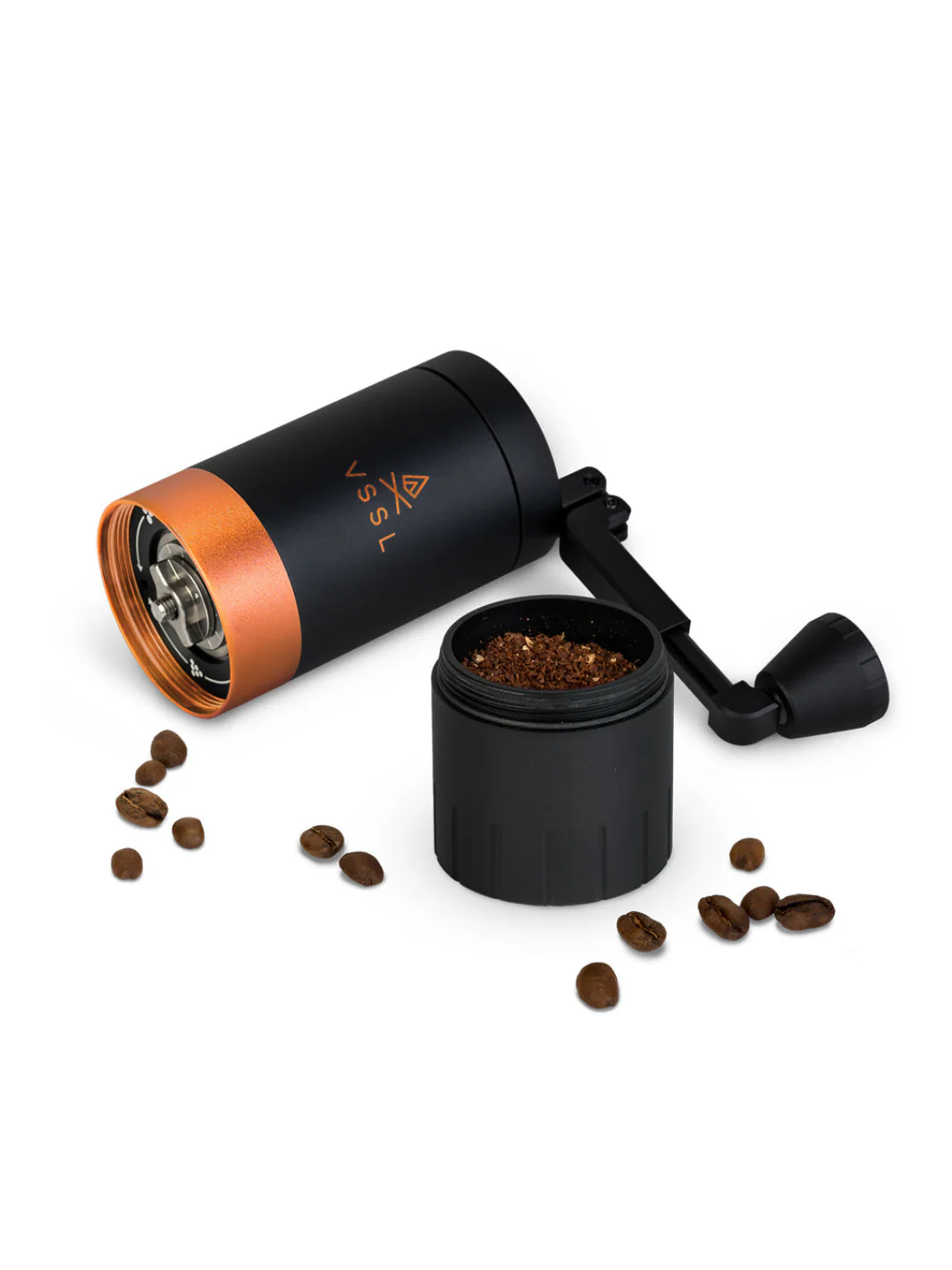 VSSL Java G45 Hand Grinder (Carbon) (Damaged Box) - Image 3