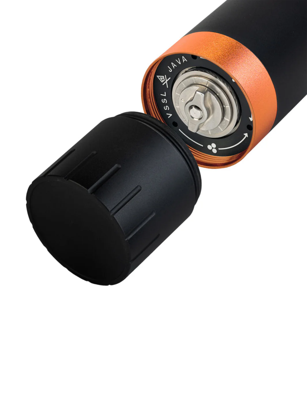 VSSL Java G45 Hand Grinder (Carbon) (Damaged Box) - Image 5