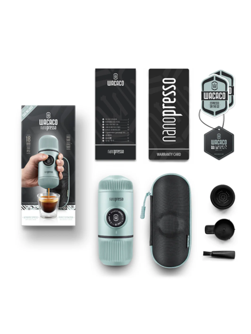 WACACO Nanopresso + Protective Case - Image 10