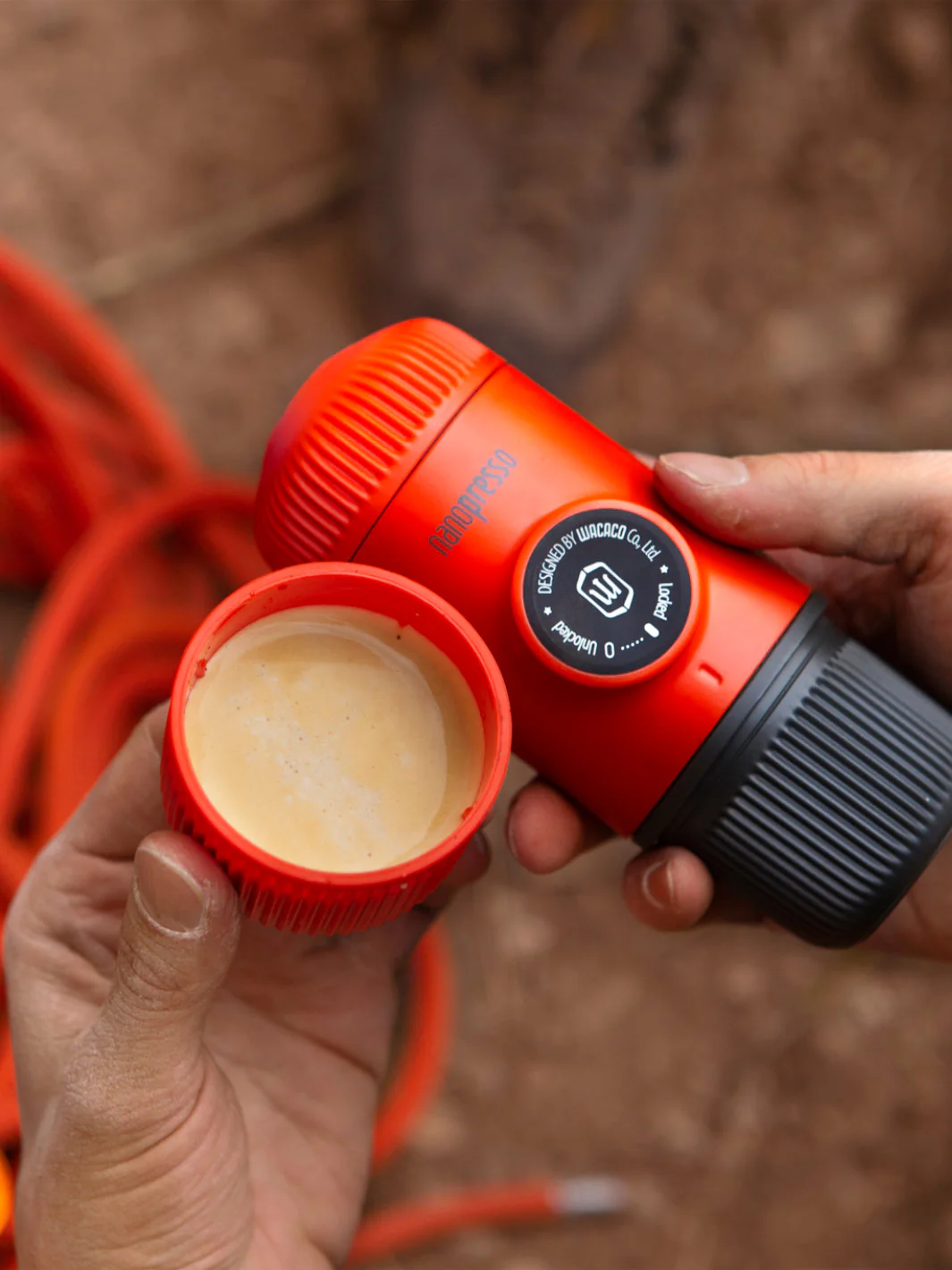 WACACO Nanopresso + Protective Case - Image 13