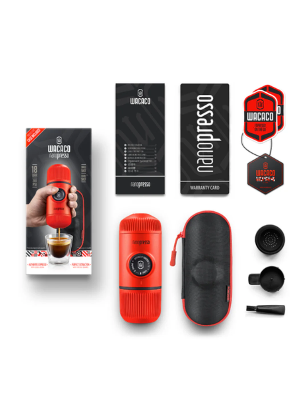 WACACO Nanopresso + Protective Case - Image 6