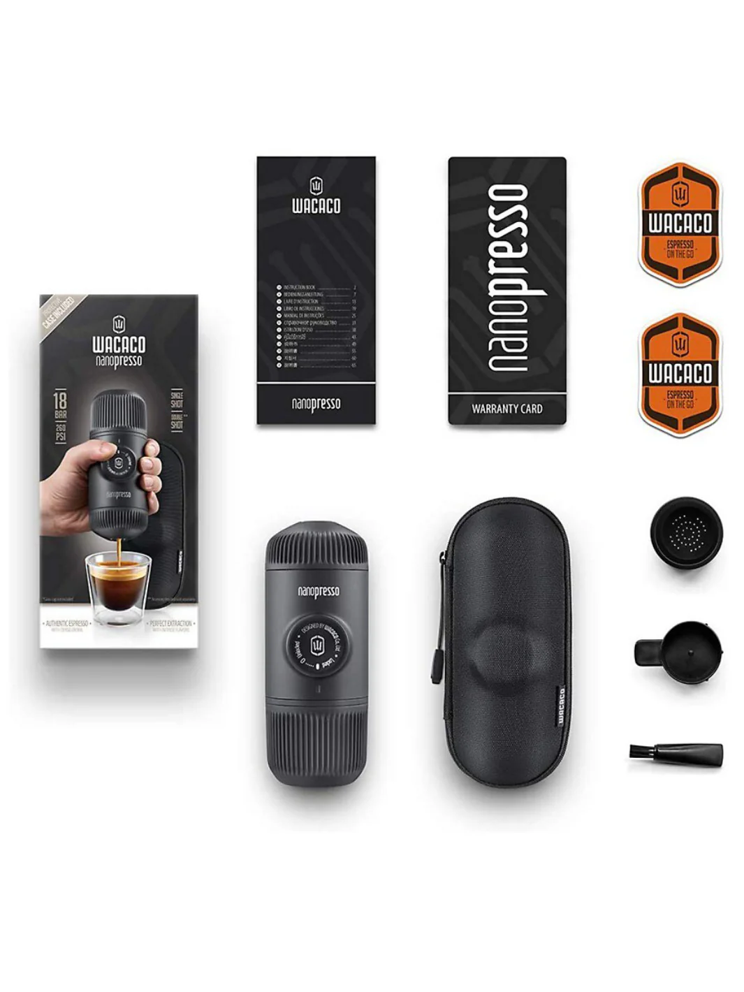 WACACO Nanopresso + Protective Case - Image 7