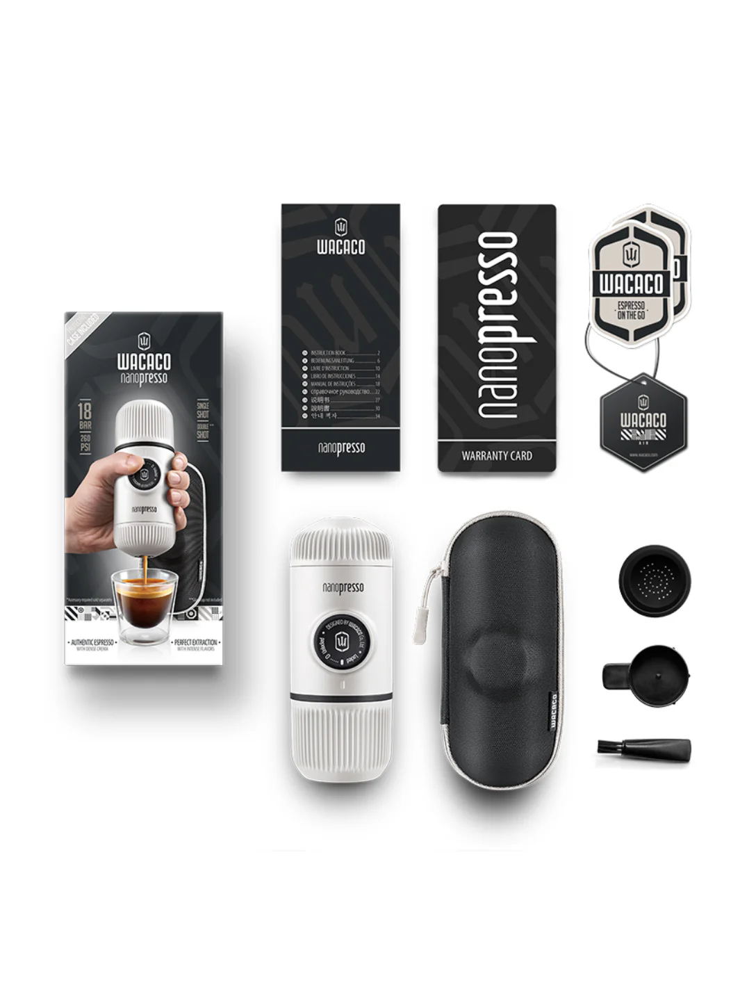 WACACO Nanopresso + Protective Case - Image 8
