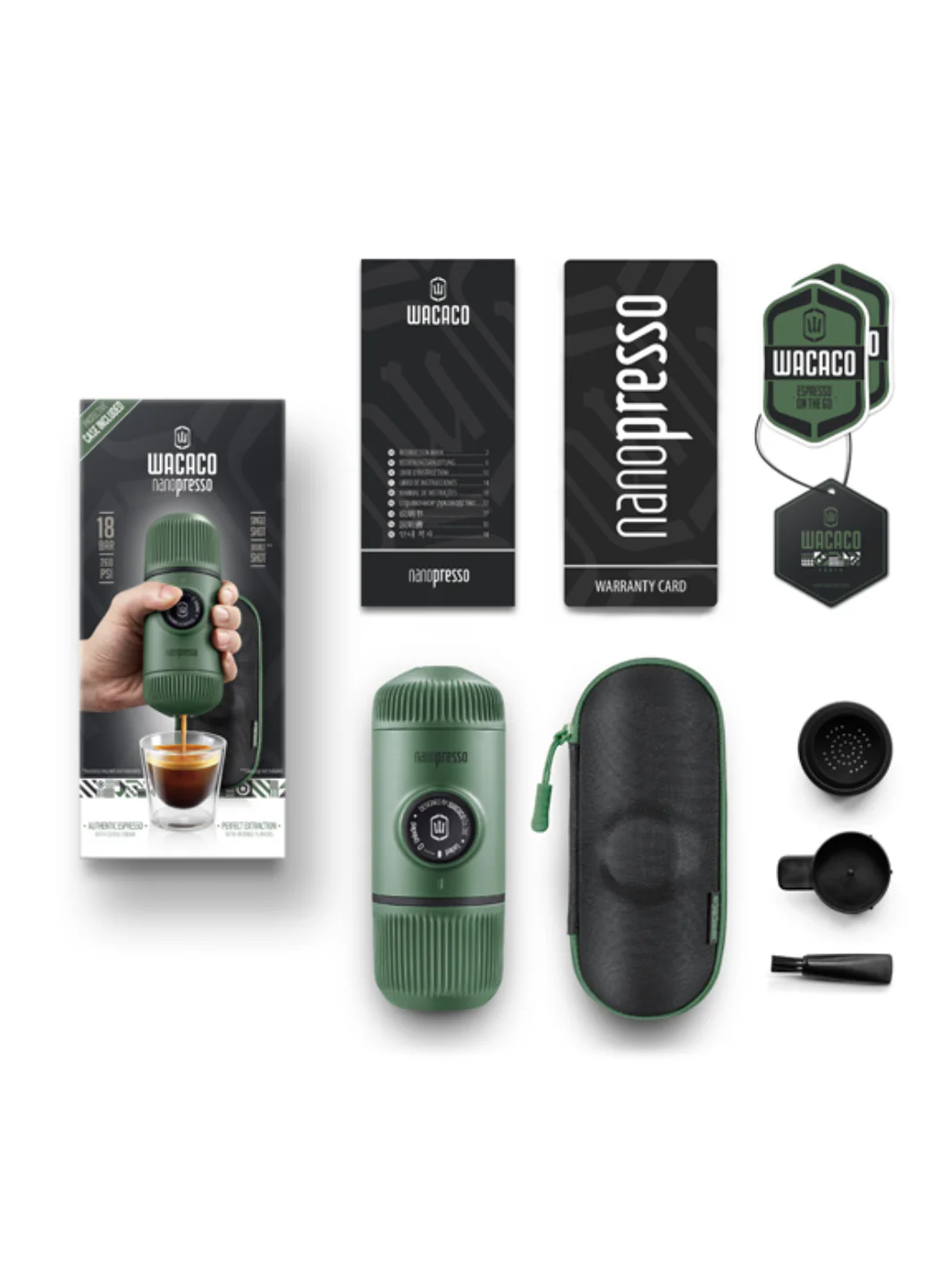 WACACO Nanopresso + Protective Case - Image 9